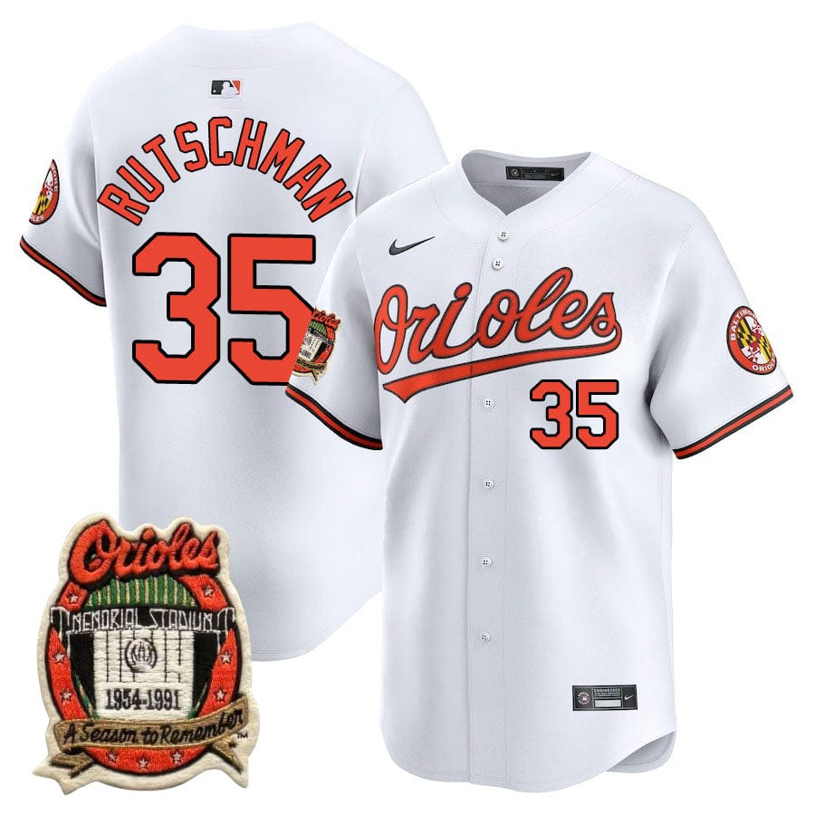Baltimore Orioles Limited Jersey - 1991 Patch - All Stitched - Image 16