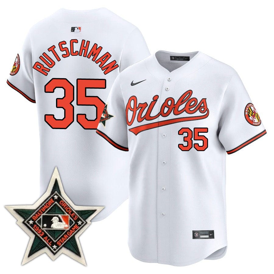 Baltimore Orioles Limited Jersey - 1993 Patch - All Stitched - Image 16