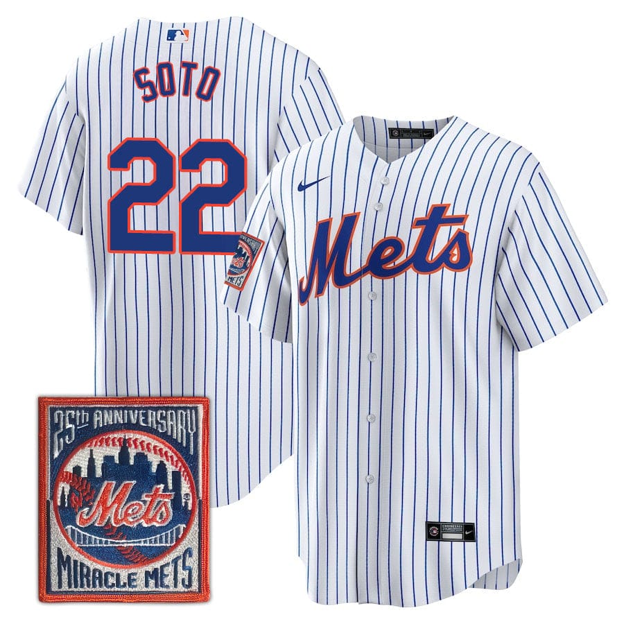 New York Mets Limited Jersey - 1994 Patch - All Stitched - Image 16