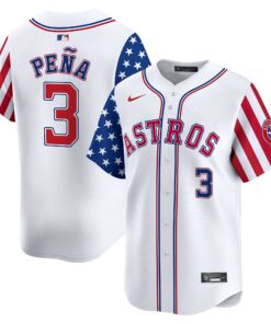 Astros 2025 Independence Day Vapor Premier Limited Jersey - All Stitched