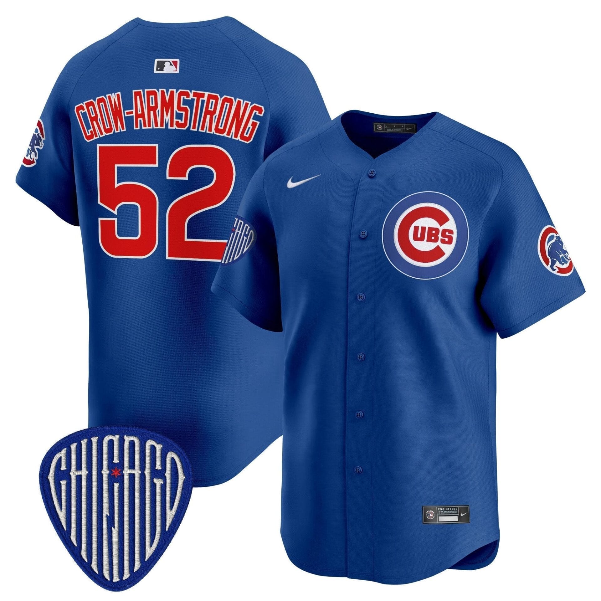 Chicago Cubs 2025 Vapor Premier Limited Jersey - All Stitched - Image 38