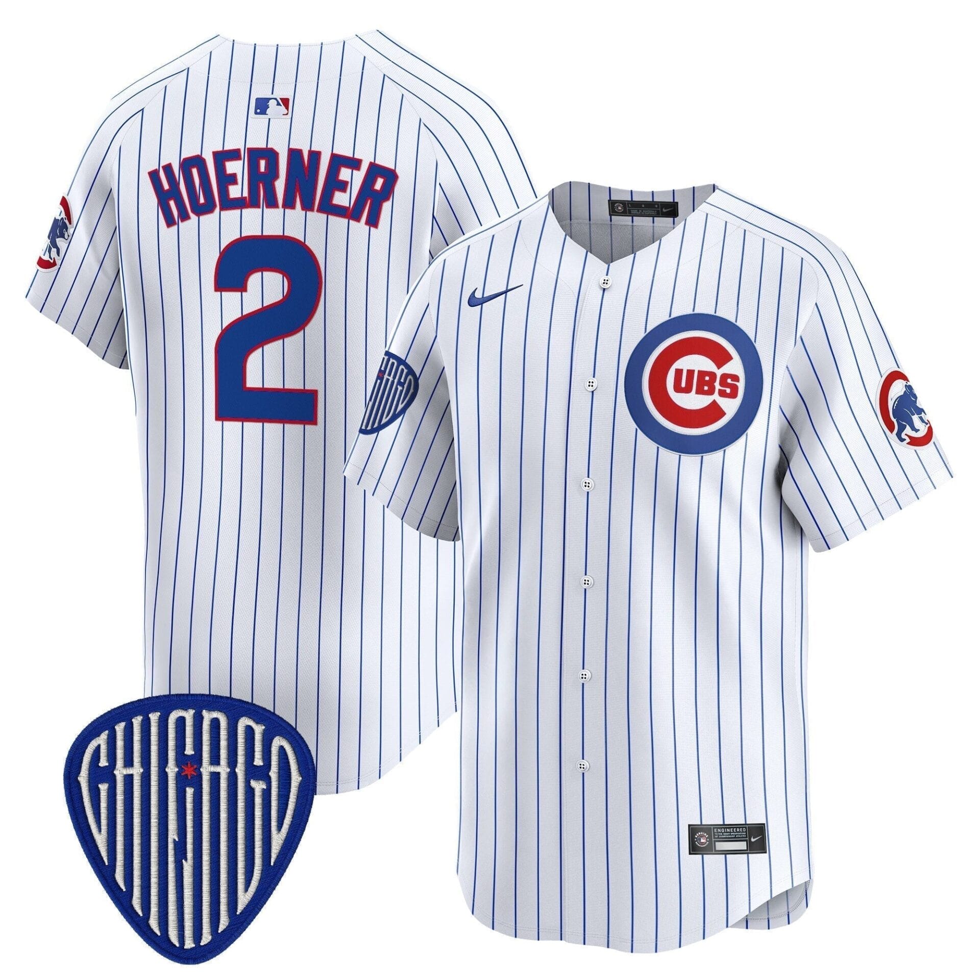 Chicago Cubs 2025 Vapor Premier Limited Jersey - All Stitched - Image 45