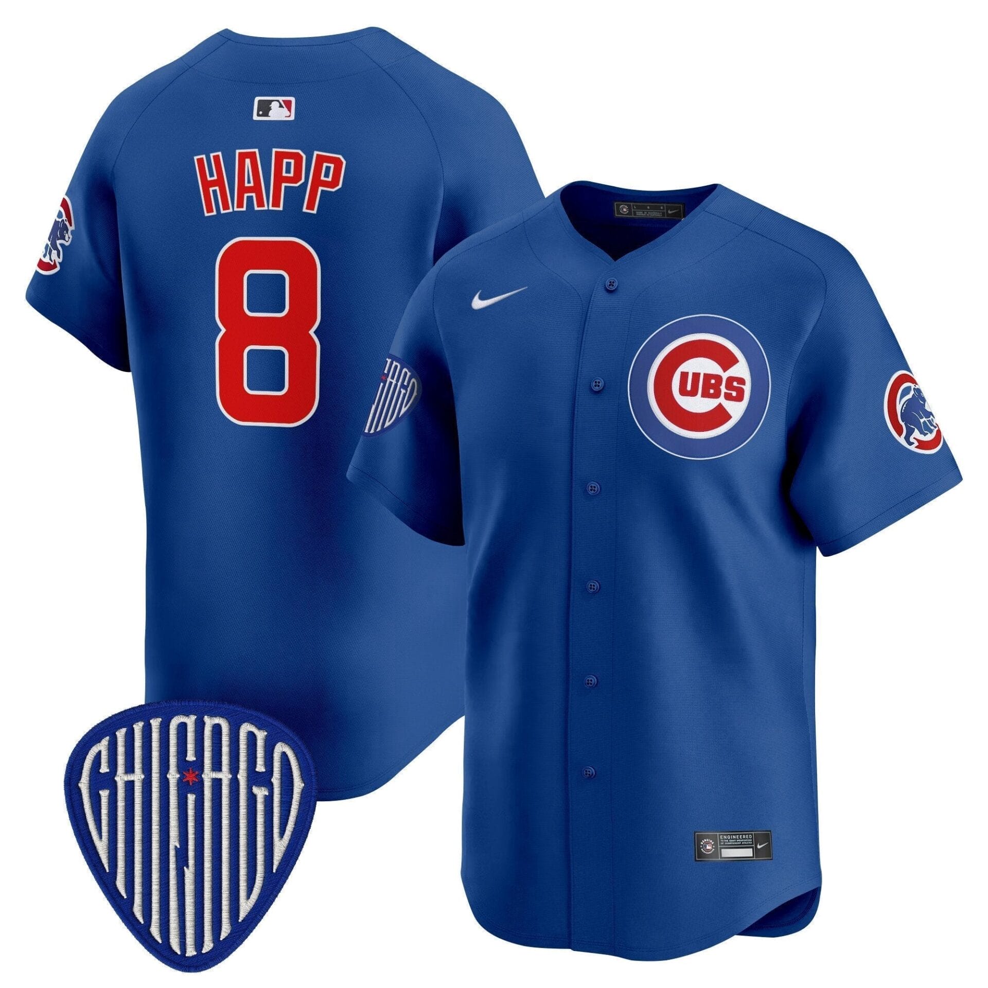 Chicago Cubs 2025 Vapor Premier Limited Jersey - All Stitched - Image 33