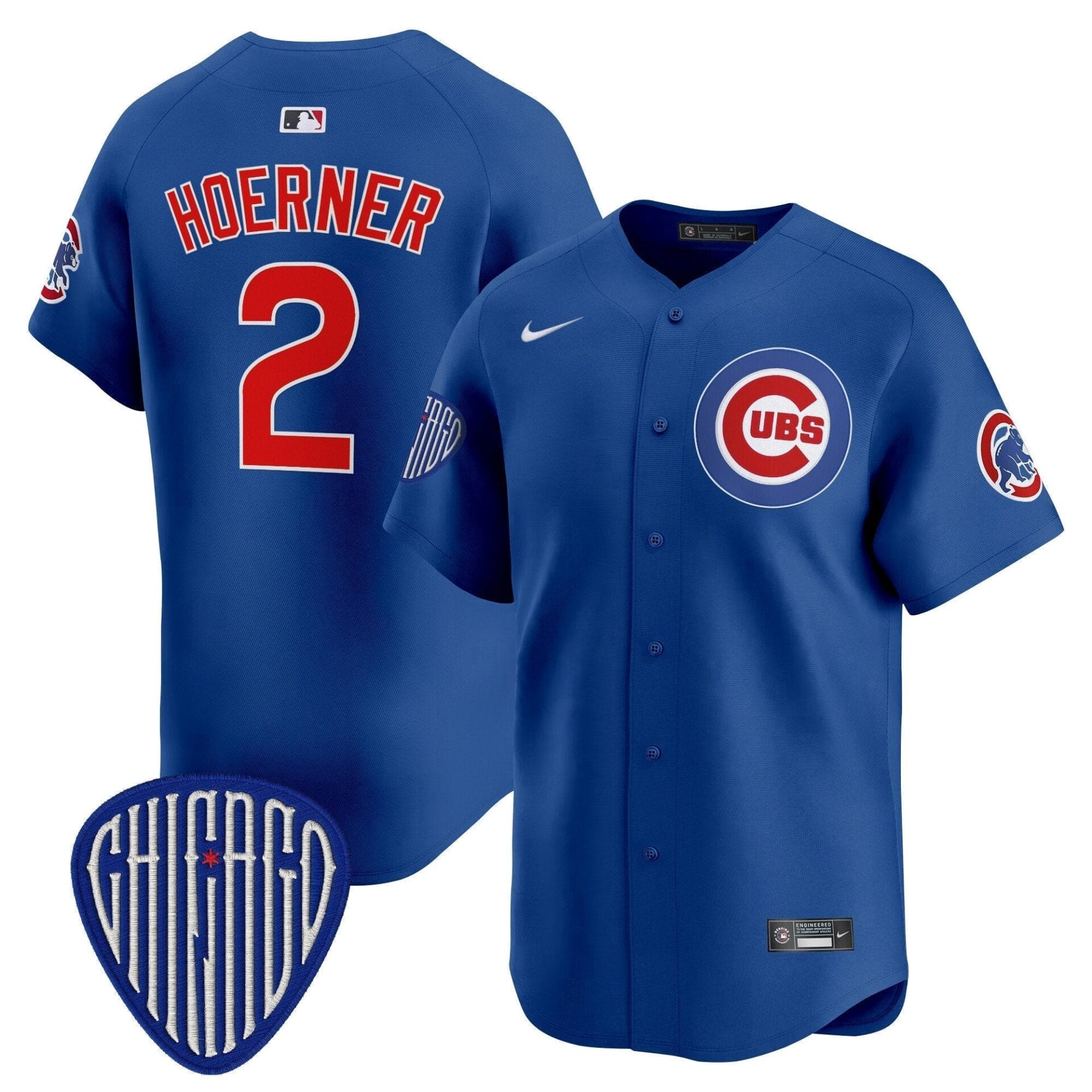 Chicago Cubs 2025 Vapor Premier Limited Jersey - All Stitched - Image 35