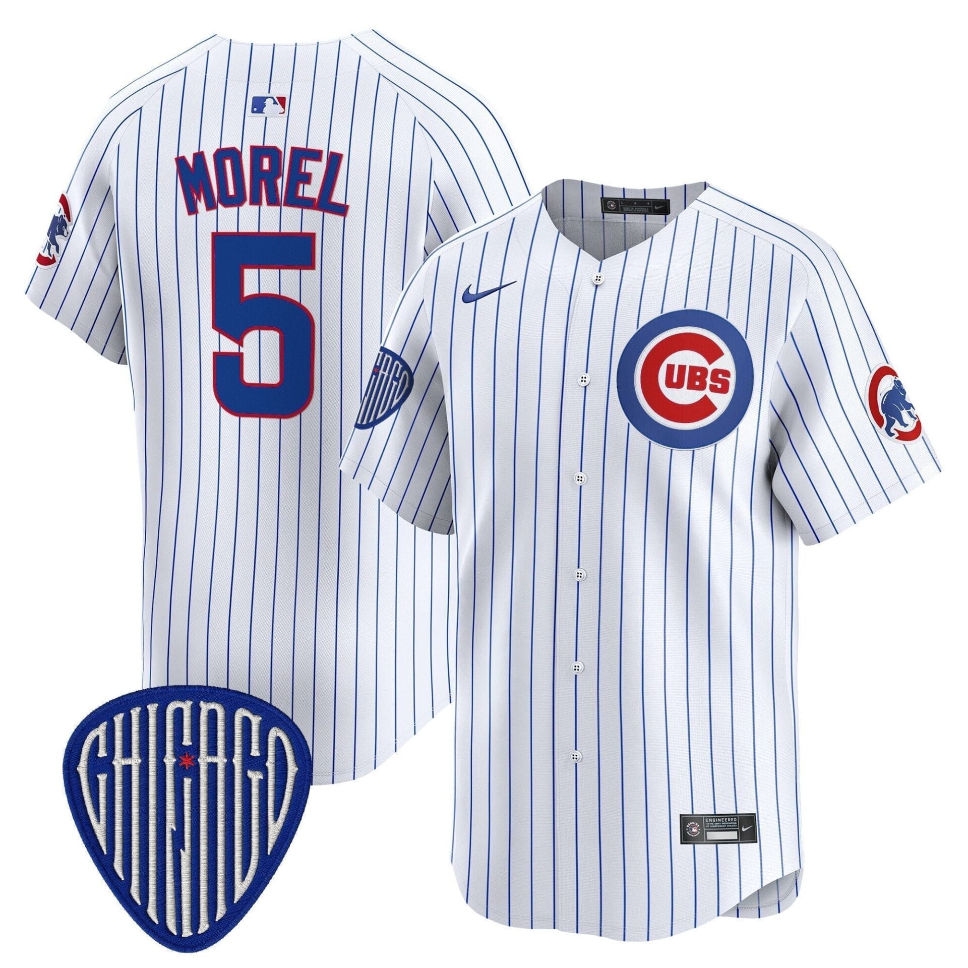 Chicago Cubs 2025 Vapor Premier Limited Jersey - All Stitched - Image 46