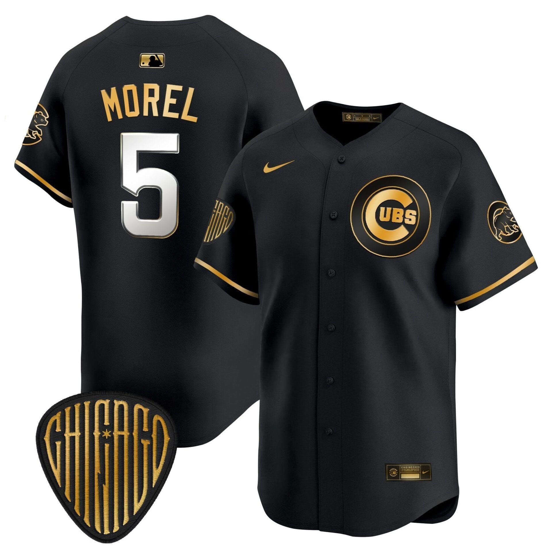 Chicago Cubs 2025 Vapor Premier Limited Jersey - All Stitched - Image 6