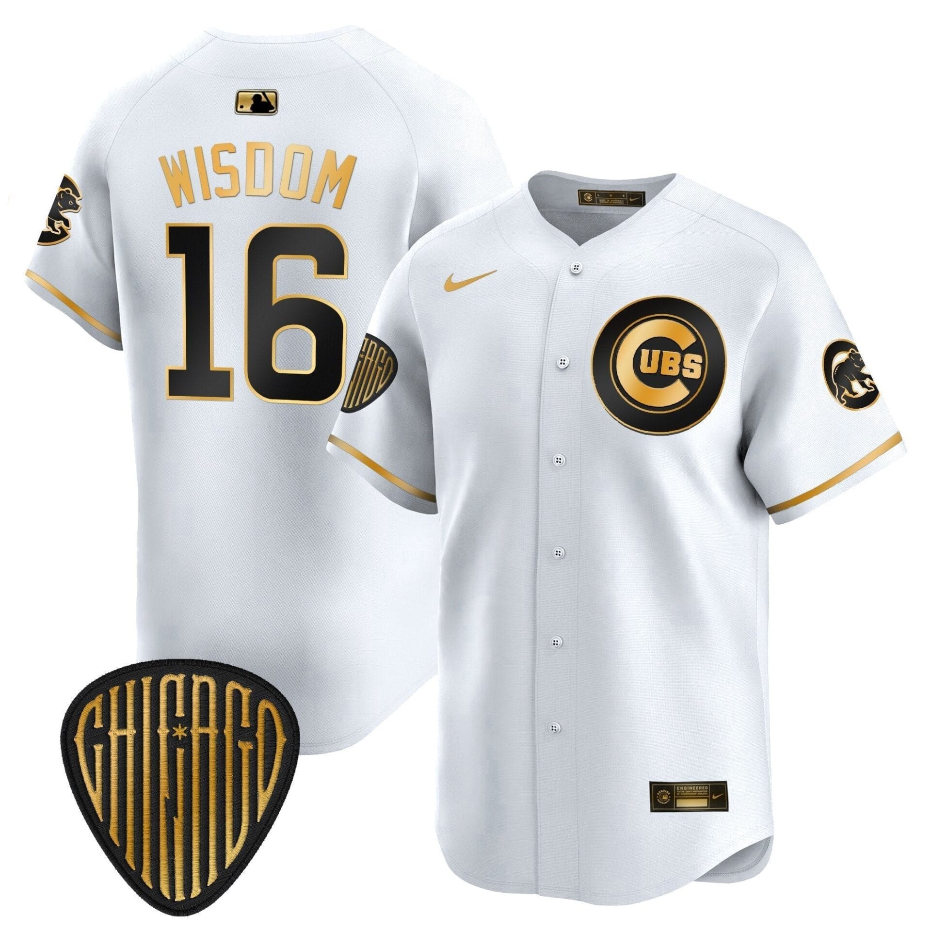 Chicago Cubs 2025 Vapor Premier Limited Jersey - All Stitched - Image 17