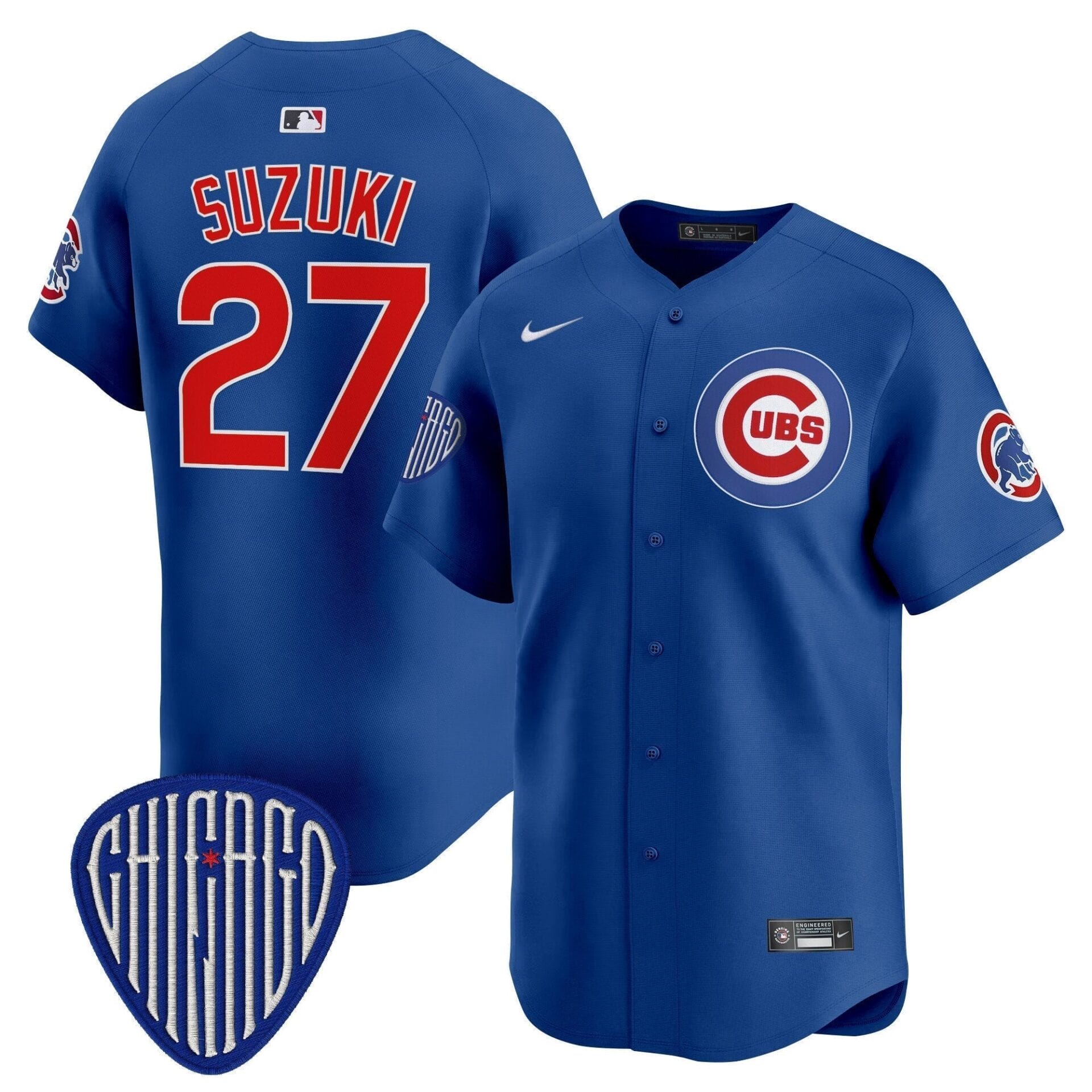 Chicago Cubs 2025 Vapor Premier Limited Jersey - All Stitched - Image 39