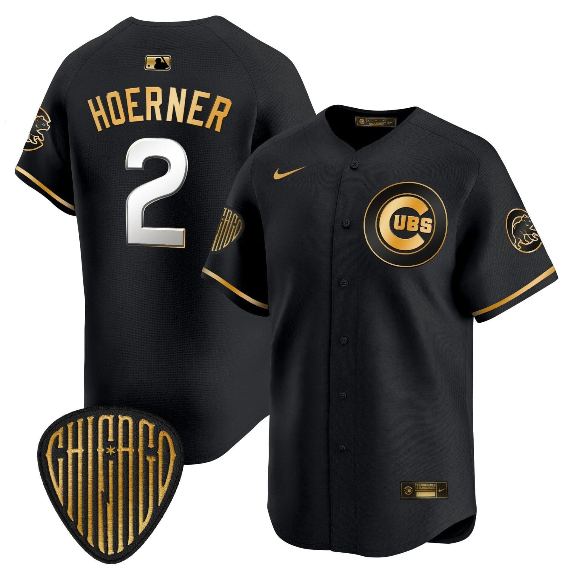 Chicago Cubs 2025 Vapor Premier Limited Jersey - All Stitched - Image 5
