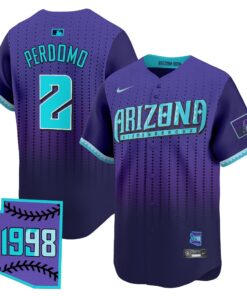 Alternative view of Arizona Diamondbacks 2025 City Connect Vapor Premier Limited Jersey - Stitched