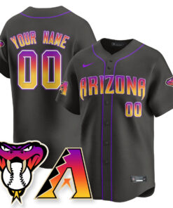 Arizona Diamondbacks 2025 City Connect Concept Custom Jersey - All Stitched