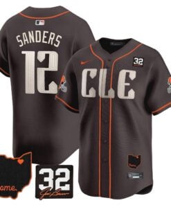 Browns #32 Jim Brown Memorial & Home Patch Vapor Premier Limited Jersey - All Stitched