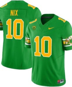 Oregon Ducks 'Mighty Oregon' 1984 Throwback Jersey V2 - Stitched