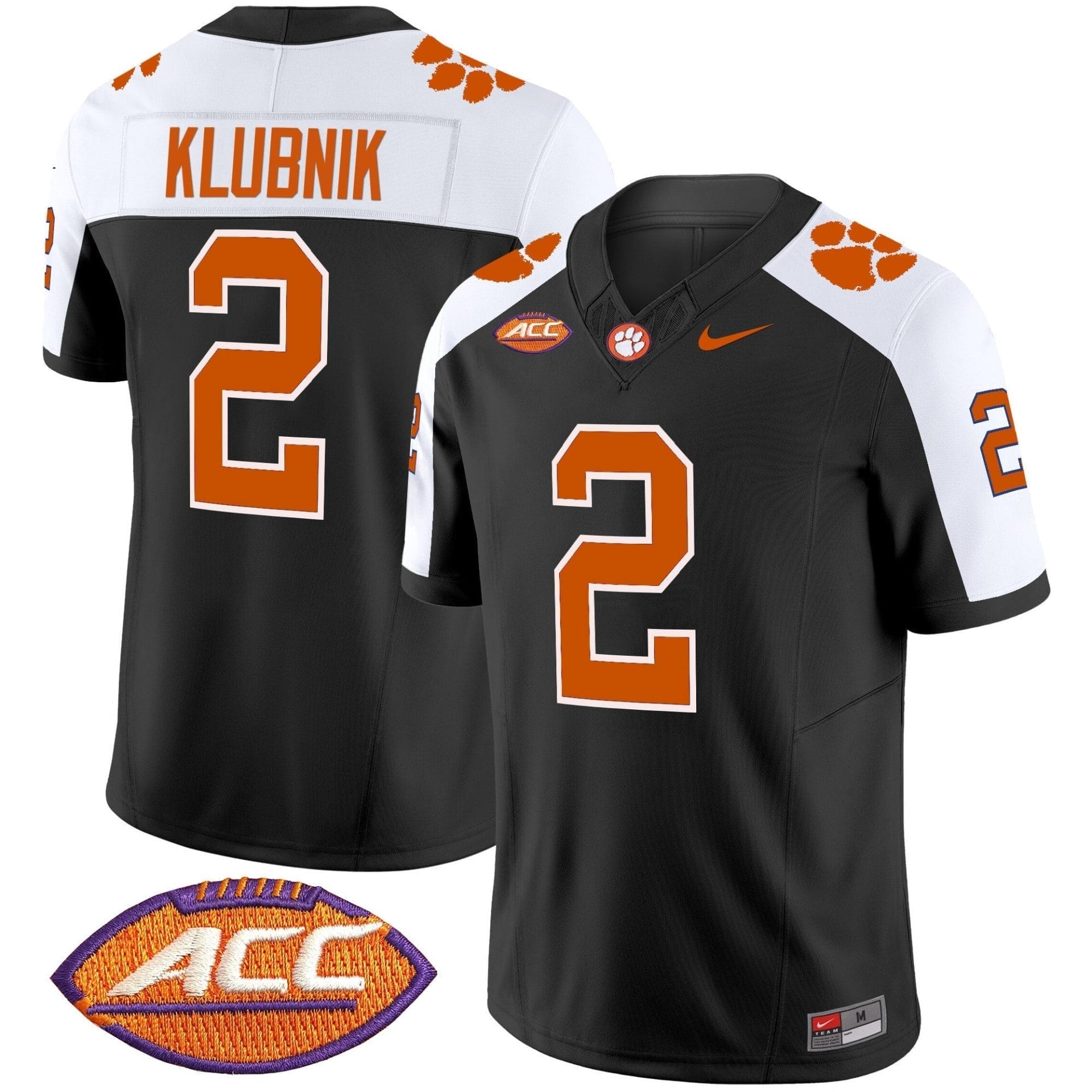 Clemson Tigers 2025 Vapor Limited Jersey - All Stitched - Image 38