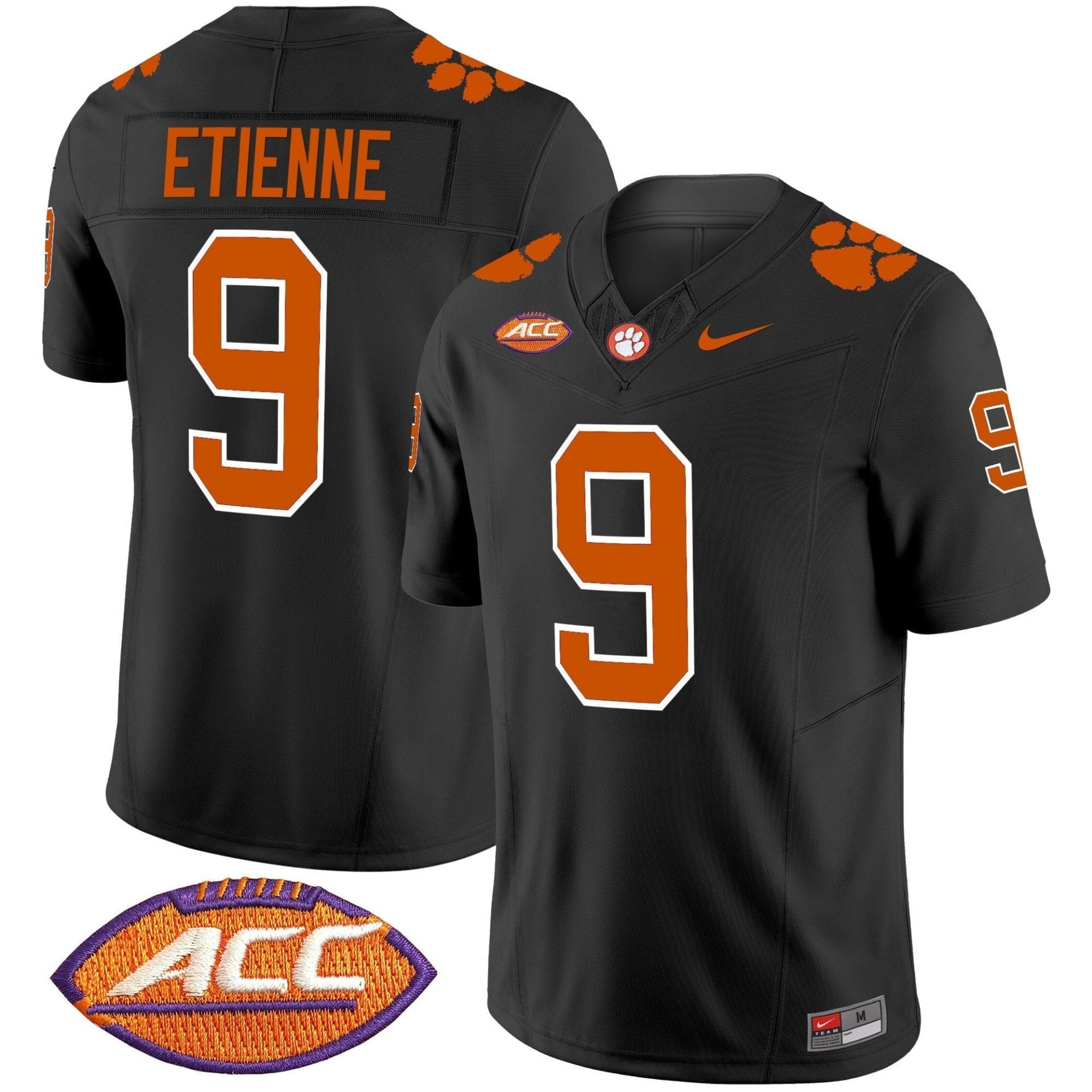 Clemson Tigers 2025 Vapor Limited Jersey - All Stitched - Image 9