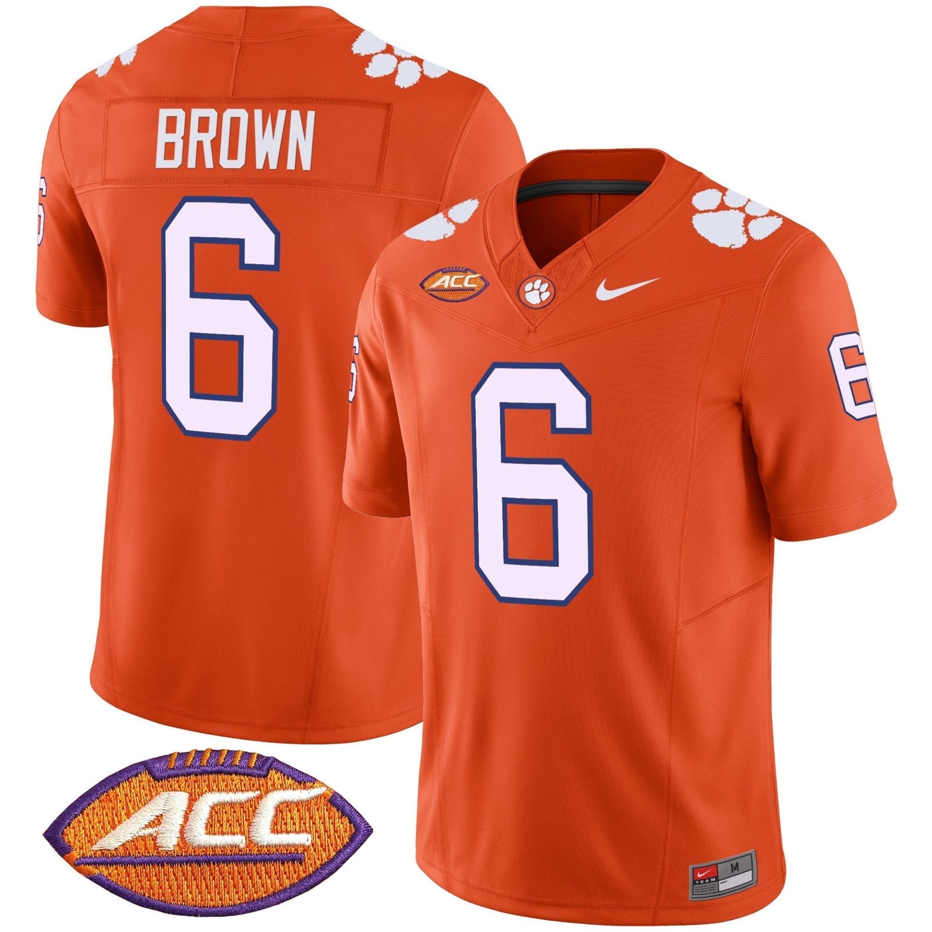 Clemson Tigers 2025 Vapor Limited Jersey - All Stitched - Image 47