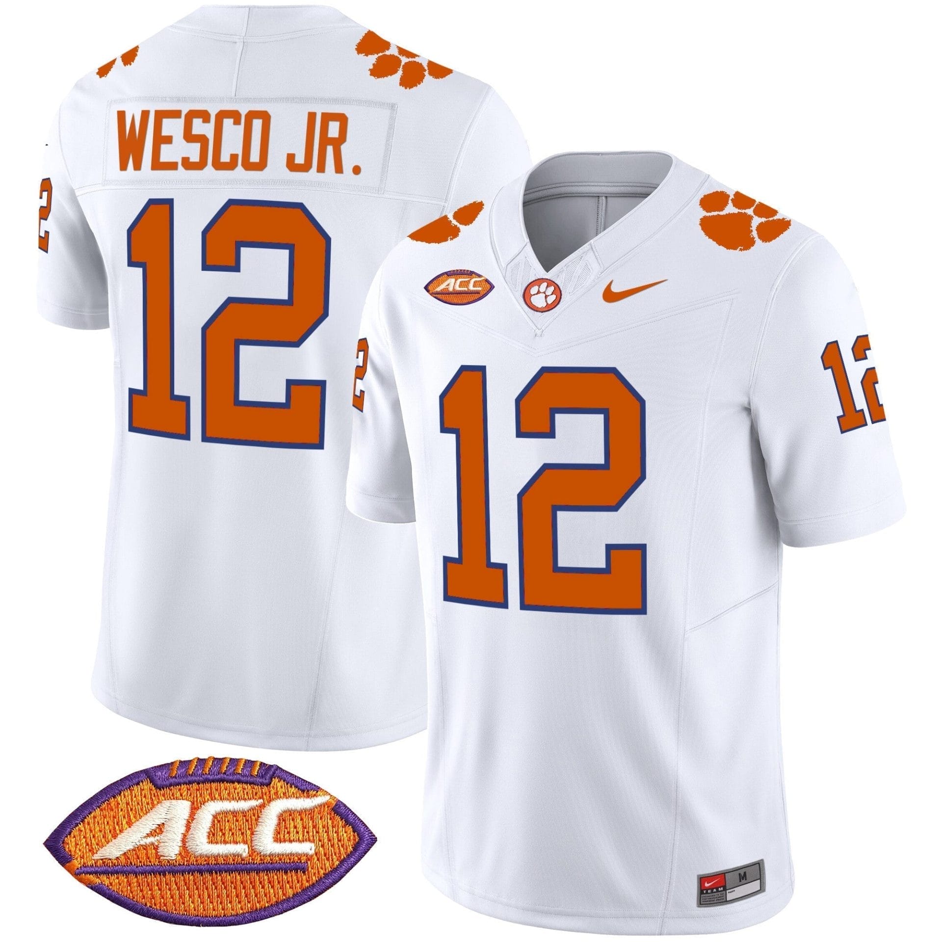Clemson Tigers 2025 Vapor Limited Jersey - All Stitched - Image 15