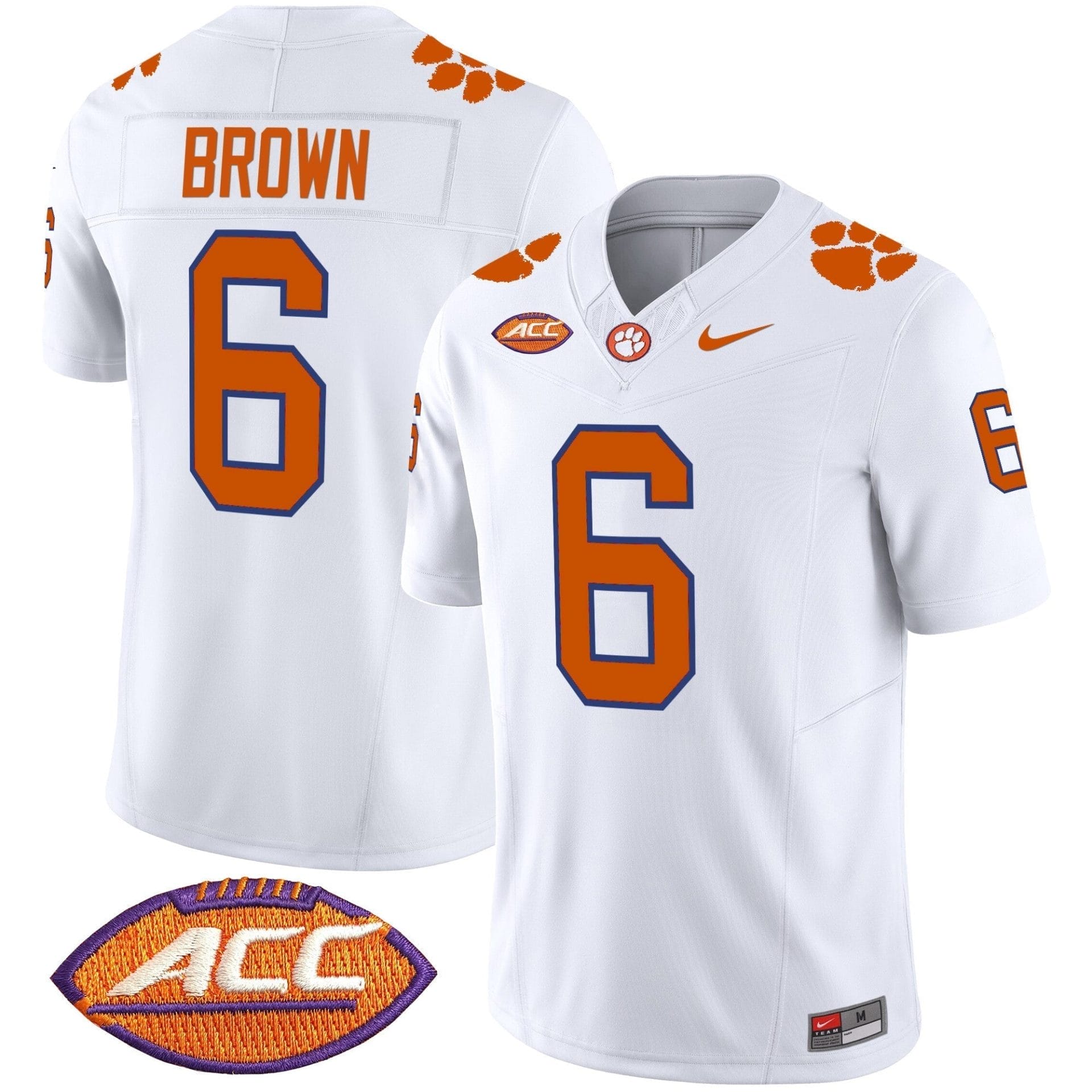 Clemson Tigers 2025 Vapor Limited Jersey - All Stitched - Image 20