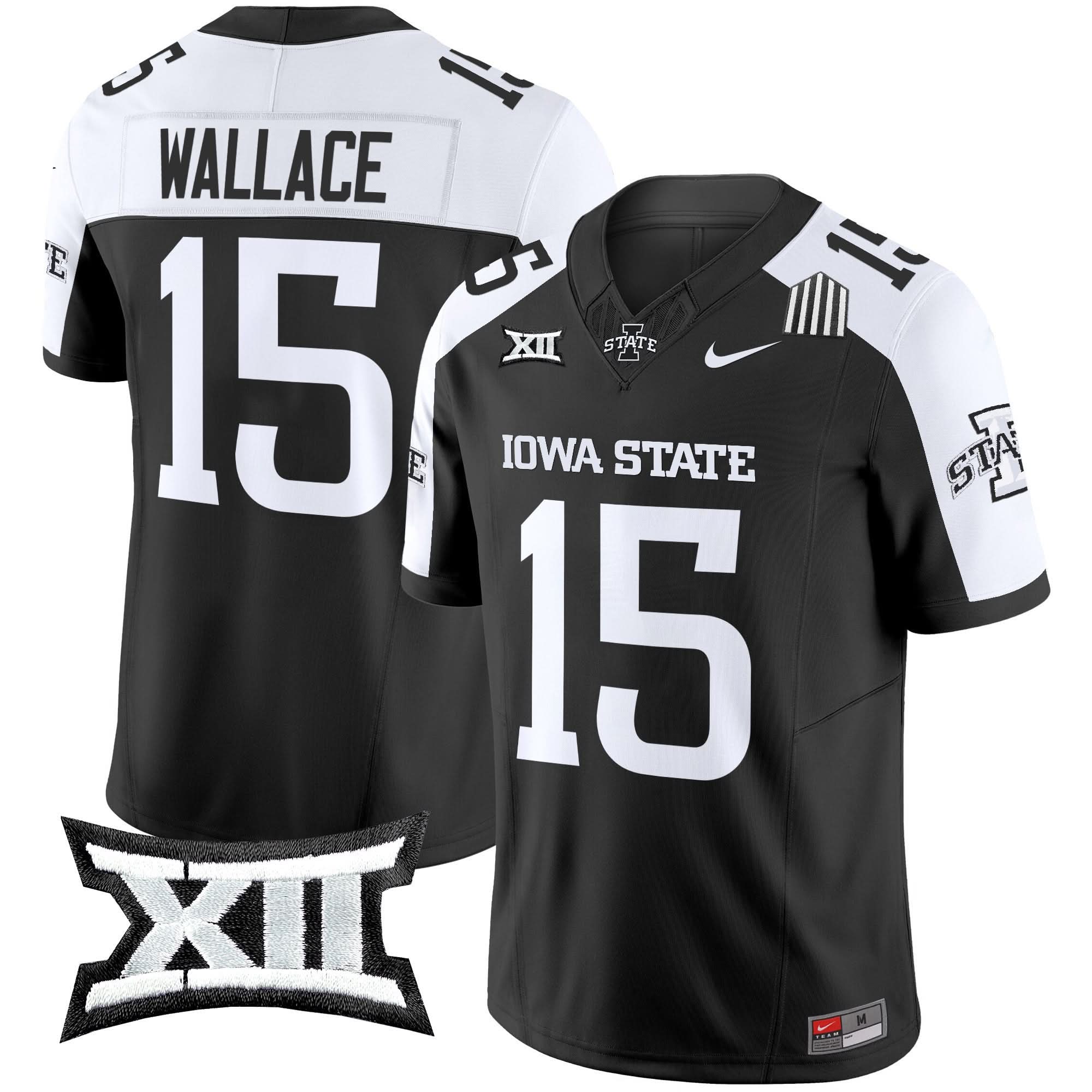 Iowa State Cyclones 2025 Vapor Limited Jersey - All Stitched - Image 6