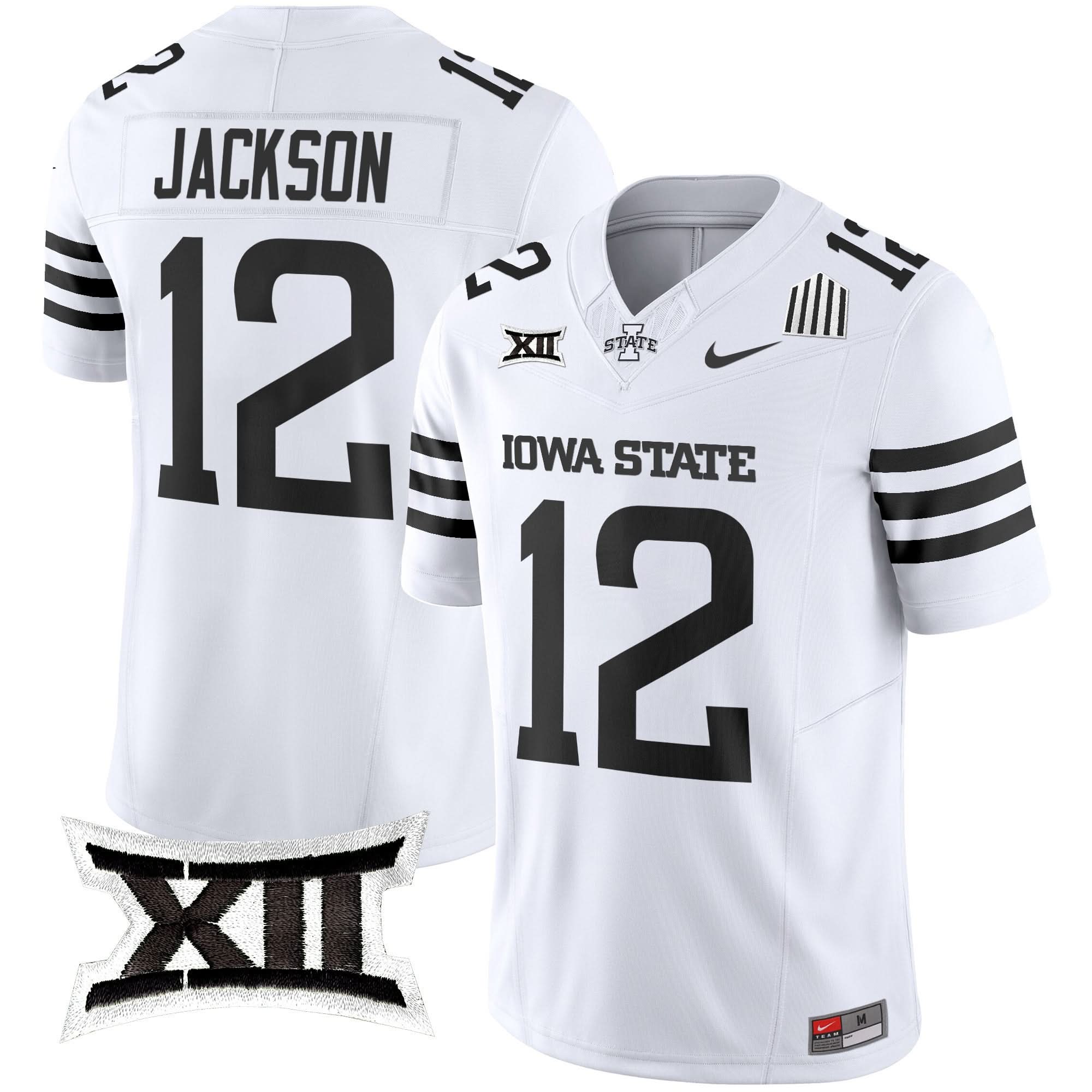 Iowa State Cyclones 2025 Vapor Limited Jersey - All Stitched - Image 44