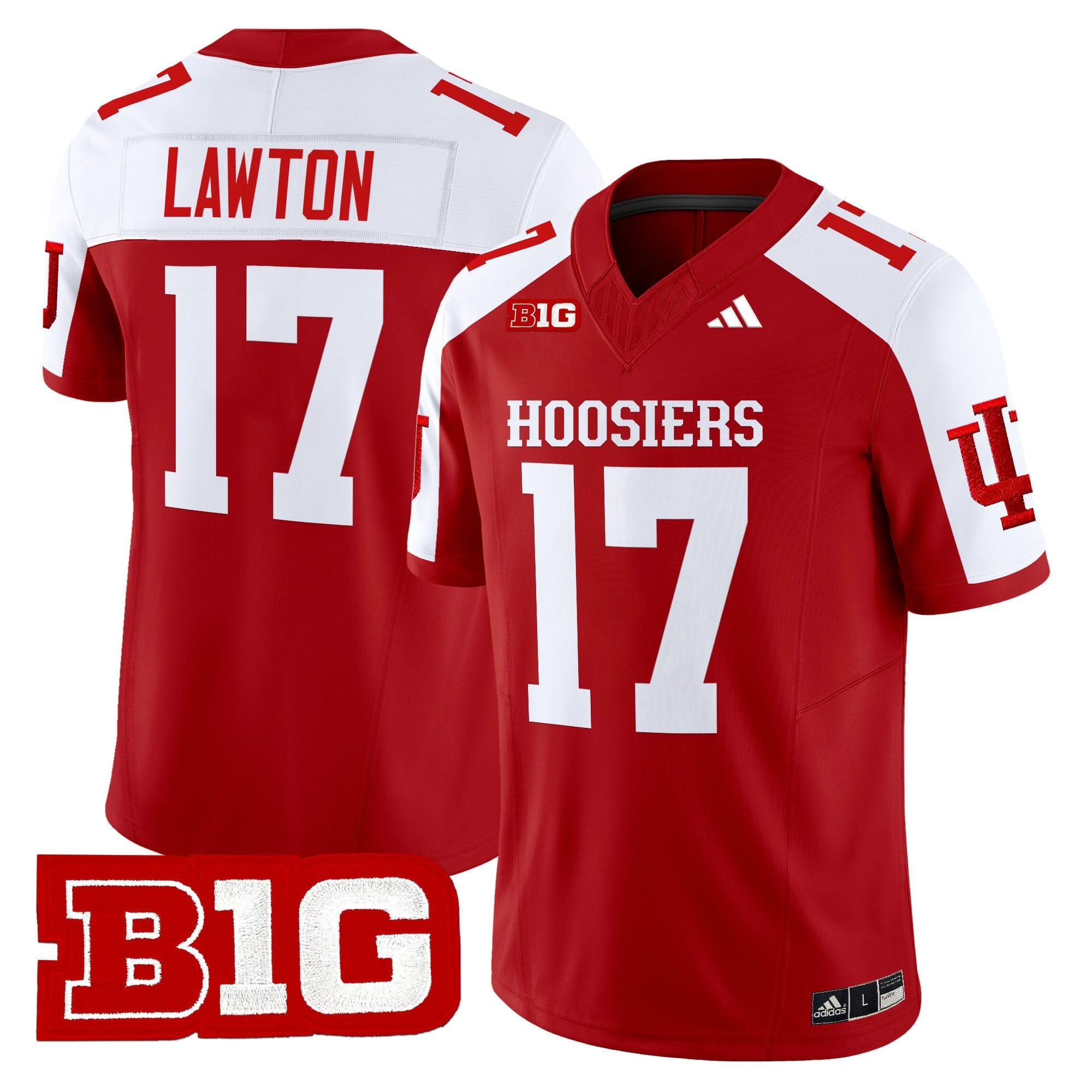 Indiana Hoosiers 2025 Vapor Limited Jersey - All Stitched - Image 24