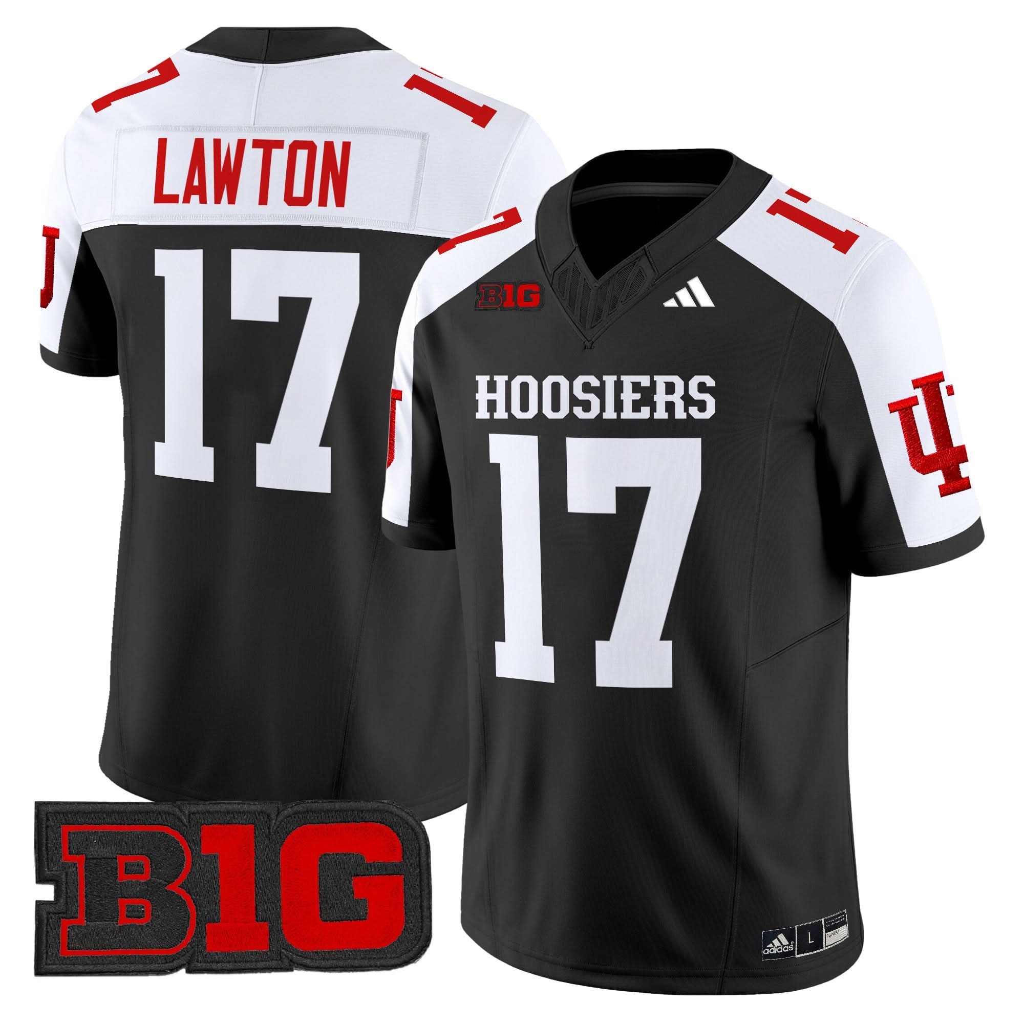 Indiana Hoosiers 2025 Vapor Limited Jersey - All Stitched - Image 30