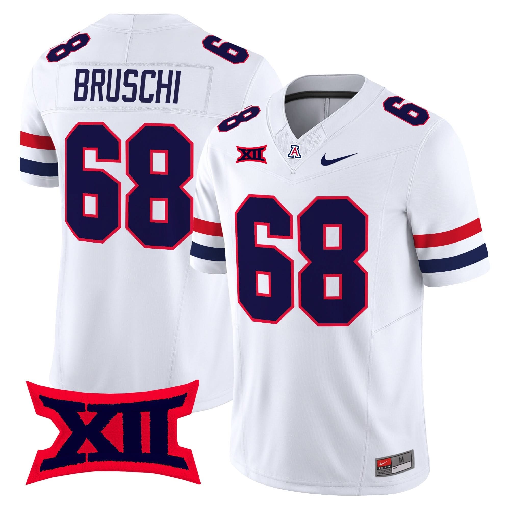 Arizona Wildcats 2025 Vapor Limited Jersey - All Stitched - Image 14
