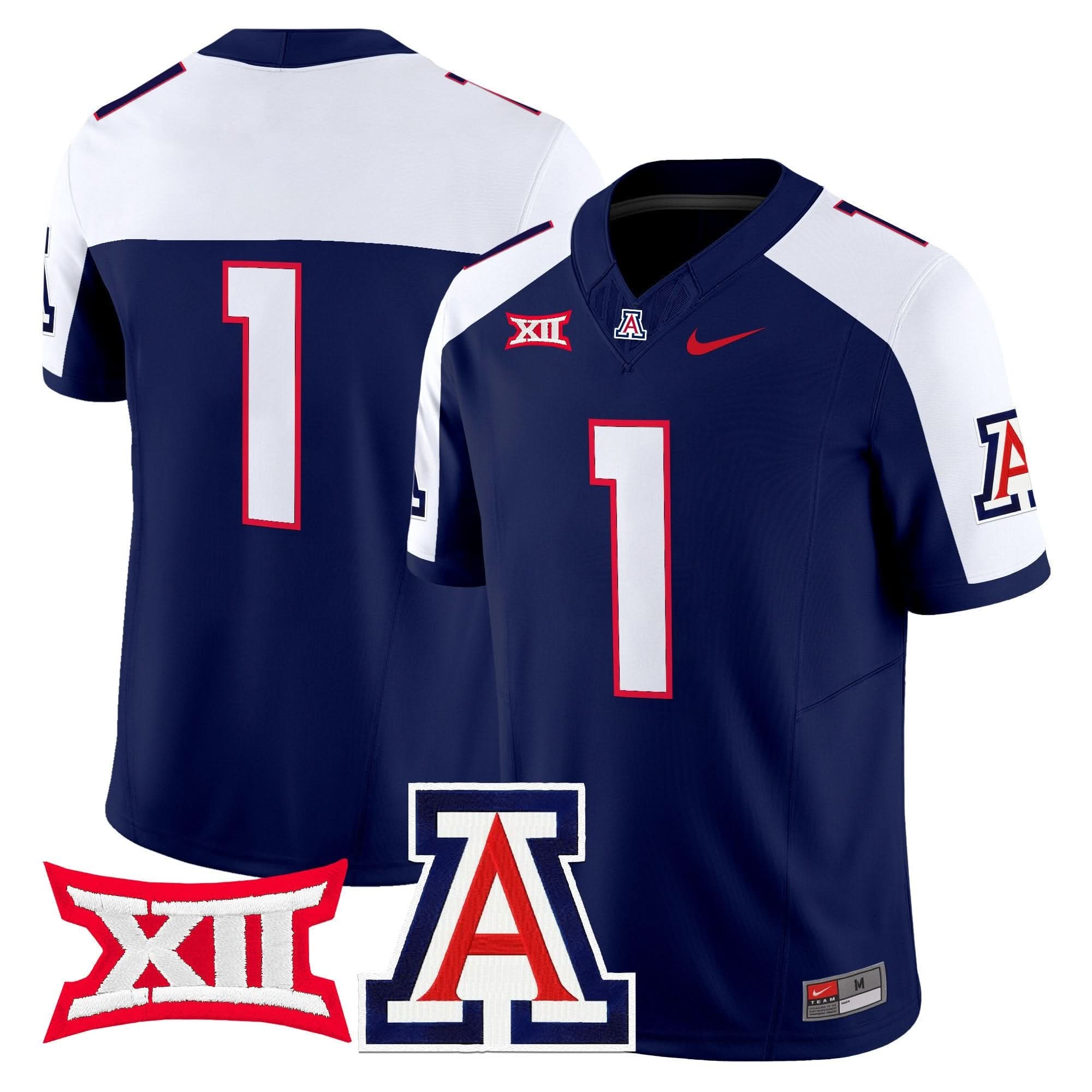 Arizona Wildcats 2025 Vapor Limited Jersey - All Stitched - Image 5