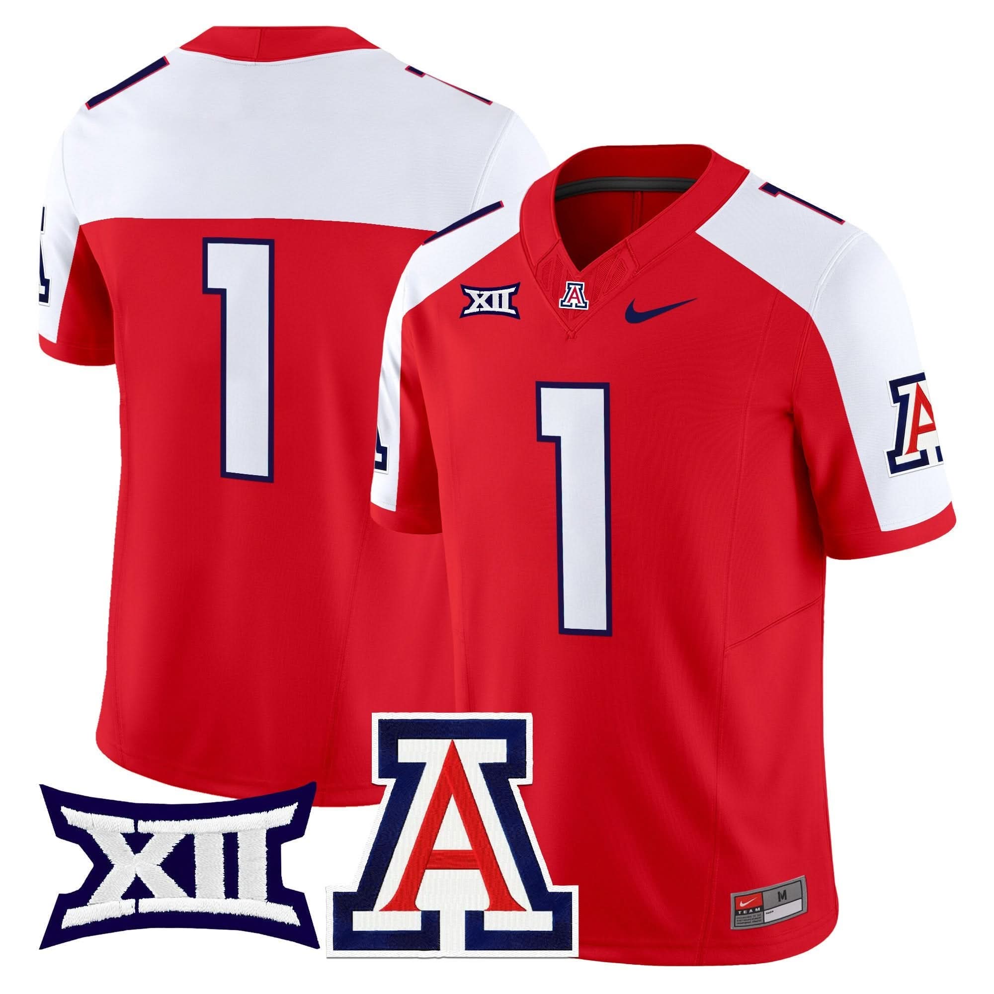 Arizona Wildcats 2025 Vapor Limited Jersey - All Stitched - Image 12