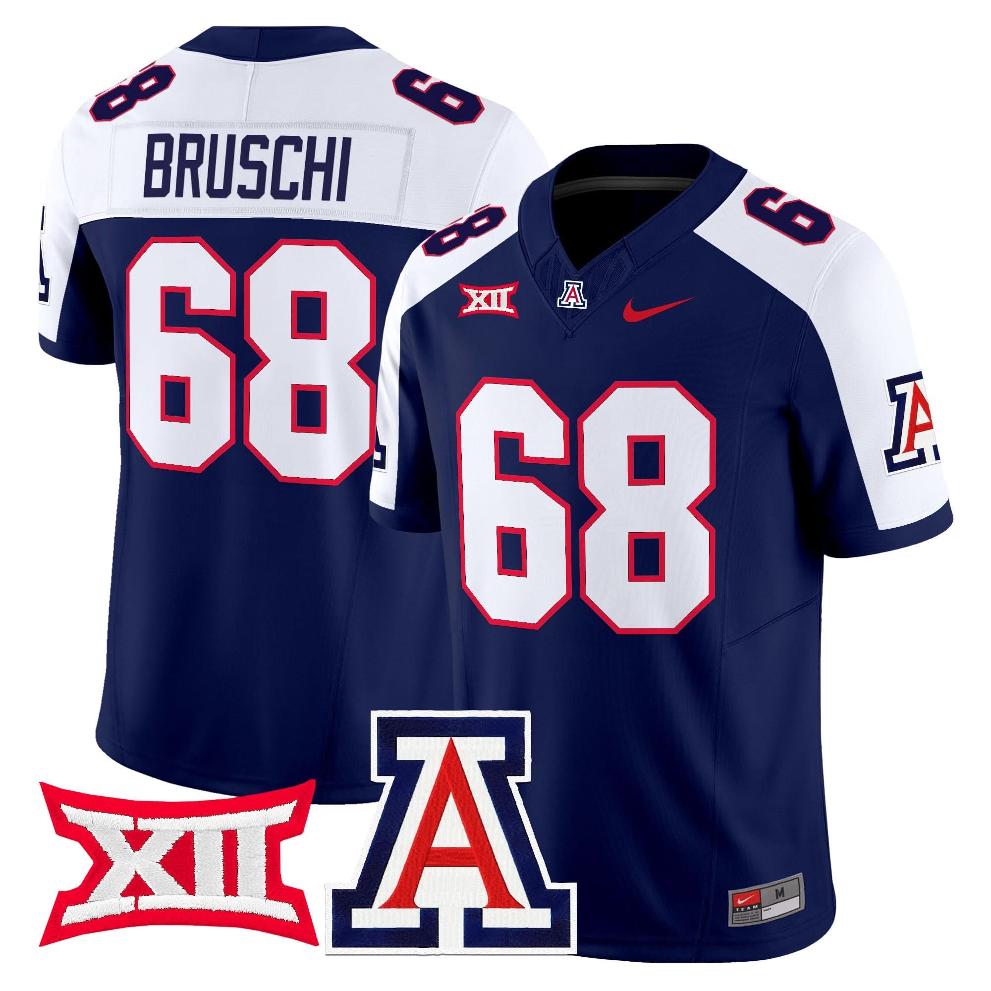 Arizona Wildcats 2025 Vapor Limited Jersey - All Stitched - Image 2
