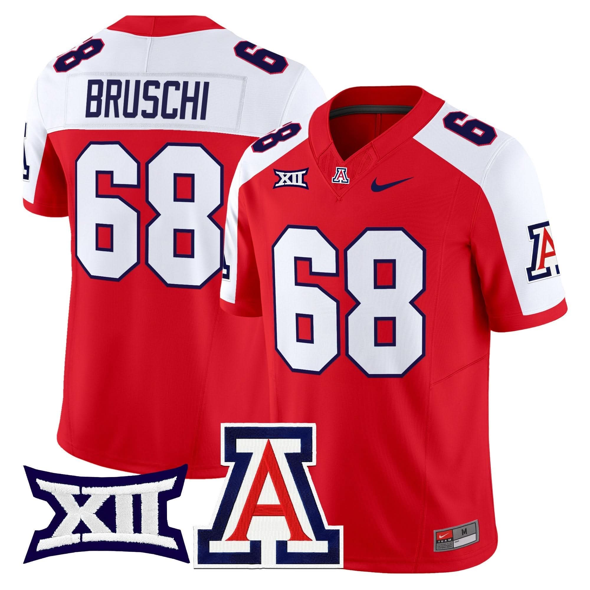 Arizona Wildcats 2025 Vapor Limited Jersey - All Stitched - Image 39
