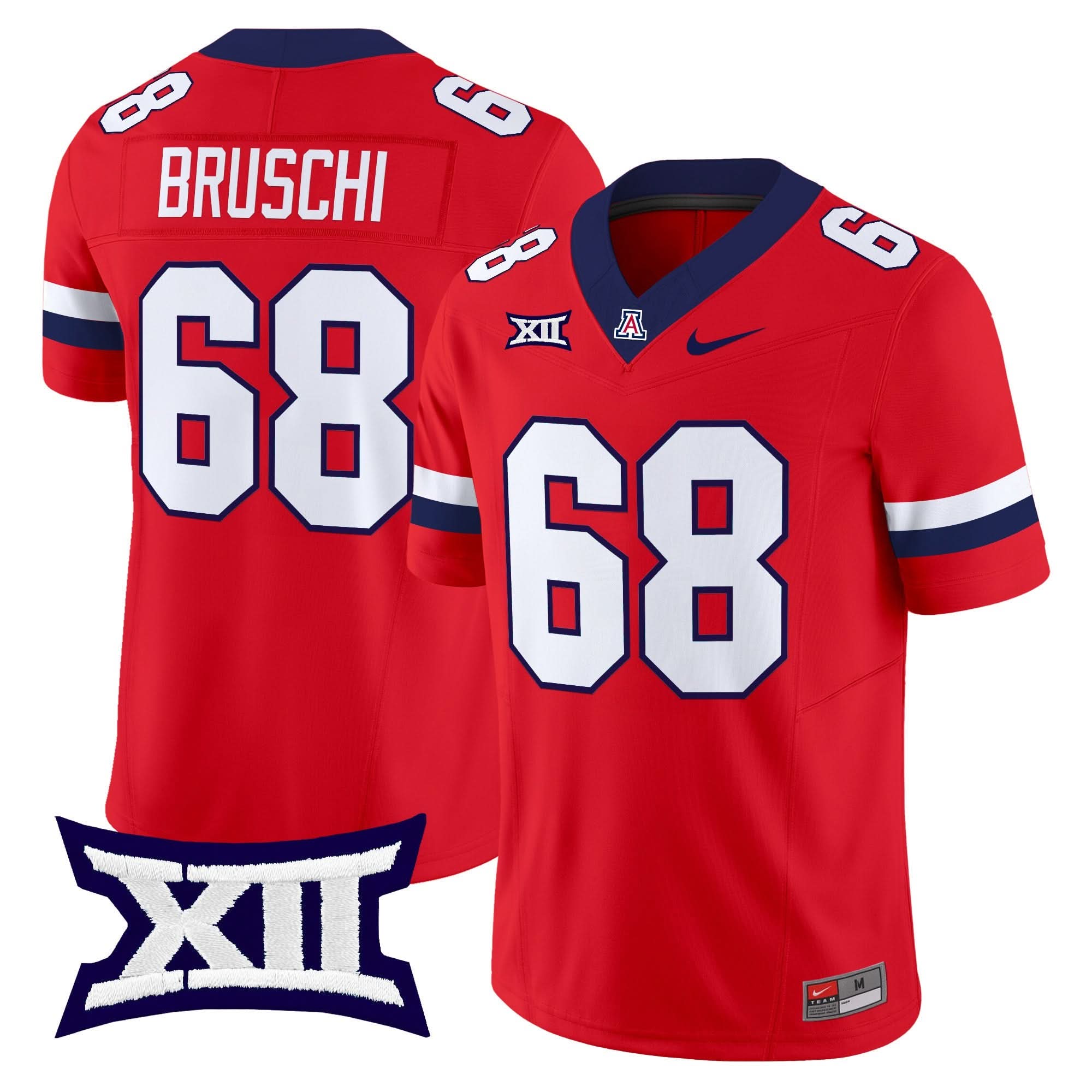 Arizona Wildcats 2025 Vapor Limited Jersey - All Stitched - Image 32