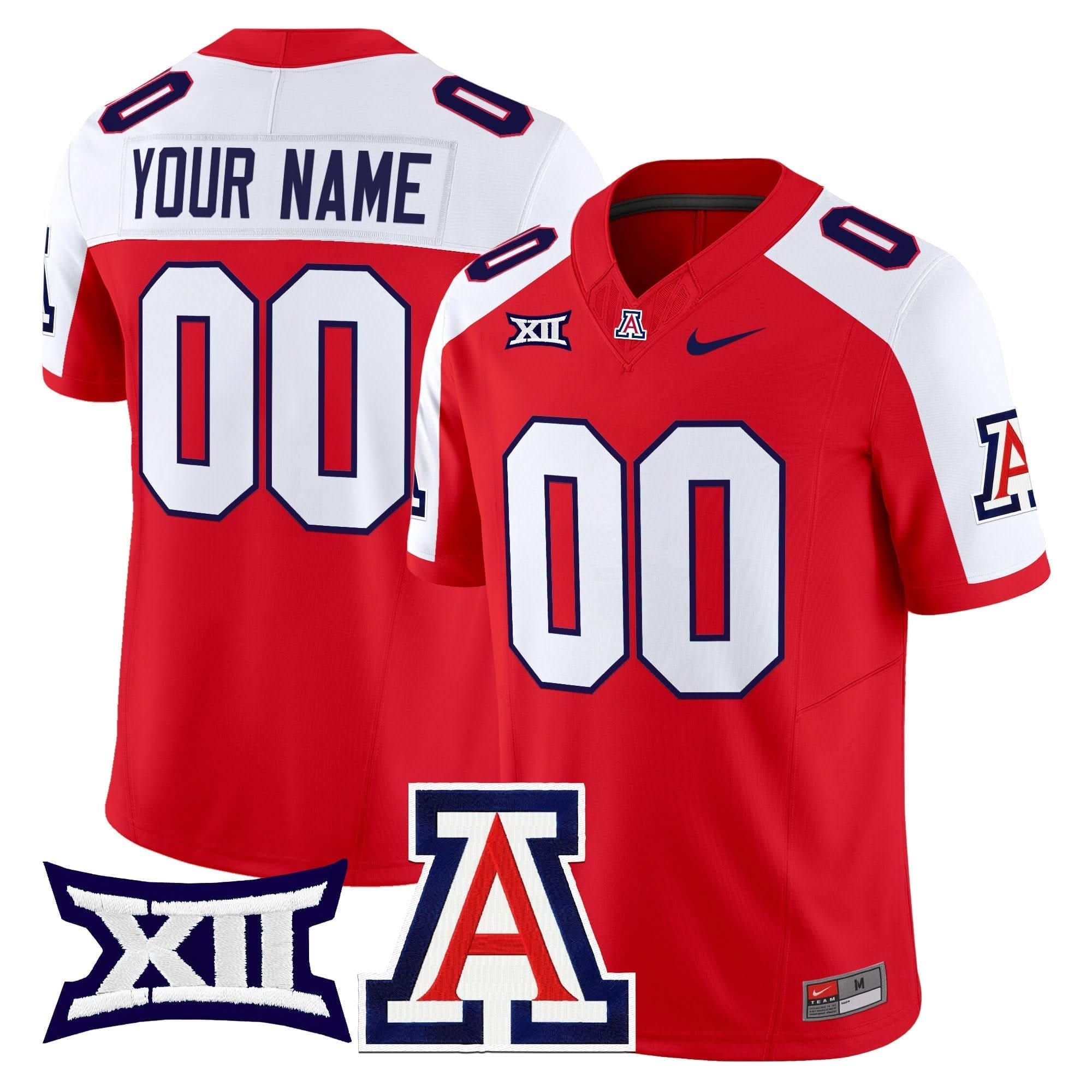 Custom Arizona Wildcats Jersey Name, Number 2025 Vapor Limited - All Stitched - Image 2
