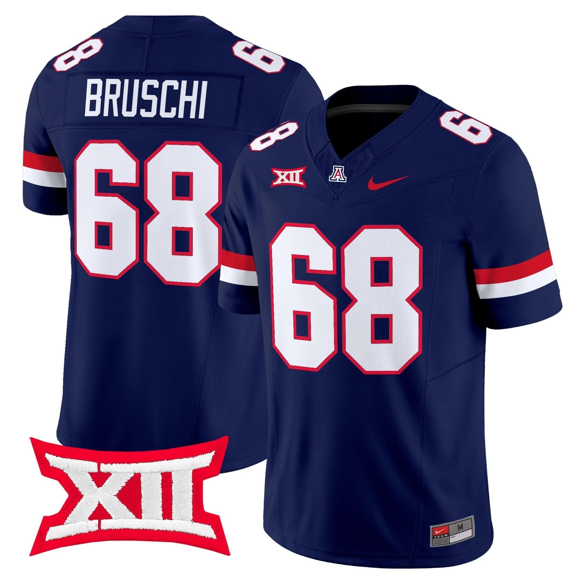 Arizona Wildcats 2025 Vapor Limited Jersey - All Stitched - Image 26