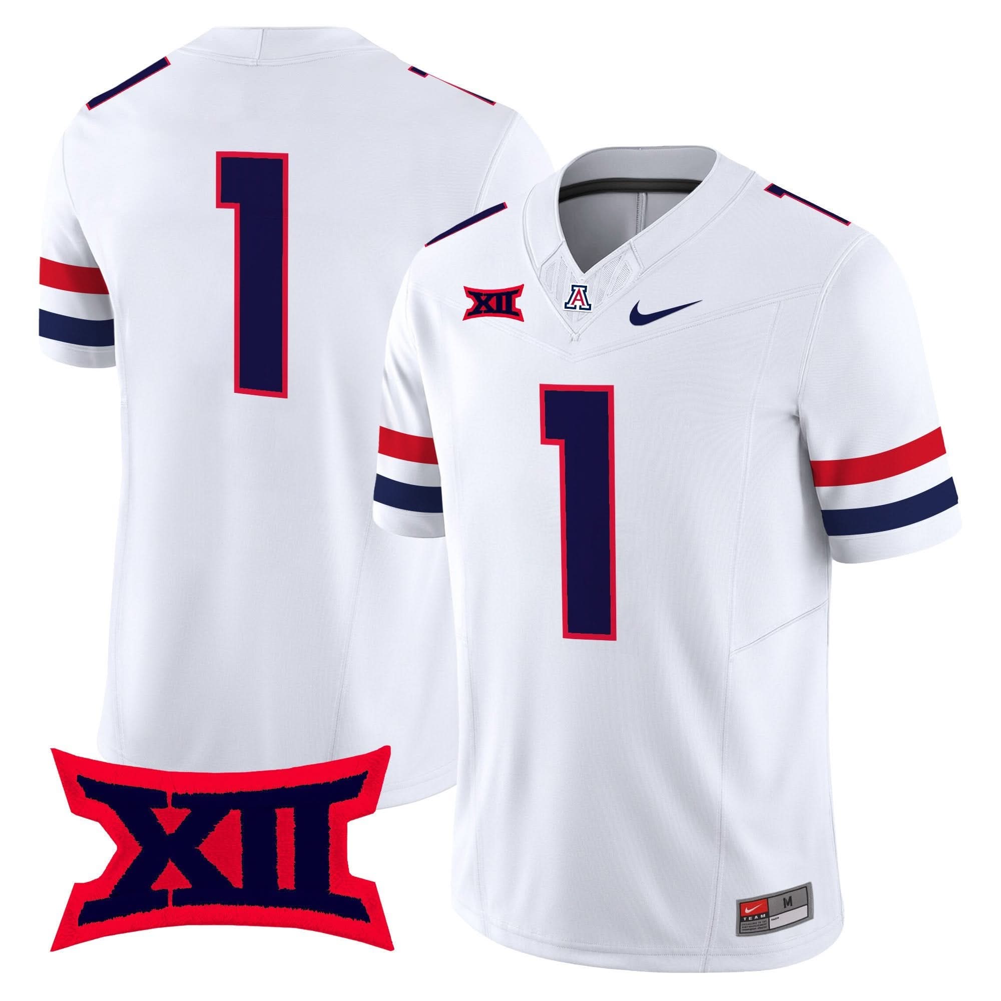 Arizona Wildcats 2025 Vapor Limited Jersey - All Stitched - Image 17