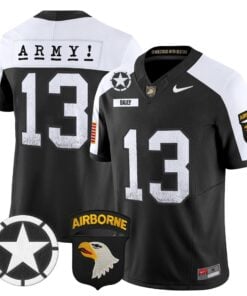 Army Black Knights 2025 Screaming Eagles Vapor Limited Jersey - All Stitched