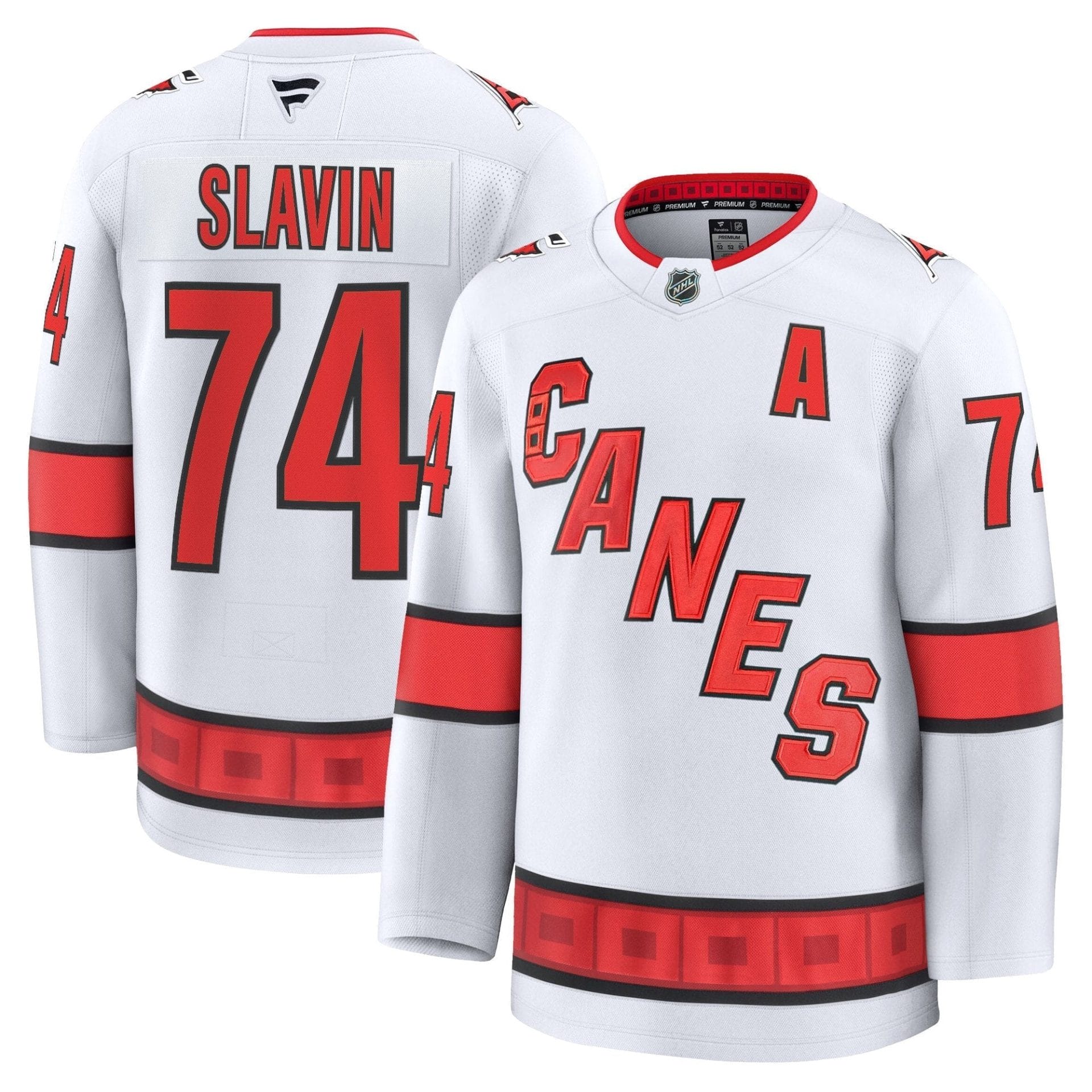 Carolina Hurricanes 2025 - 26 Premium Jersey - All Stitched - Image 34