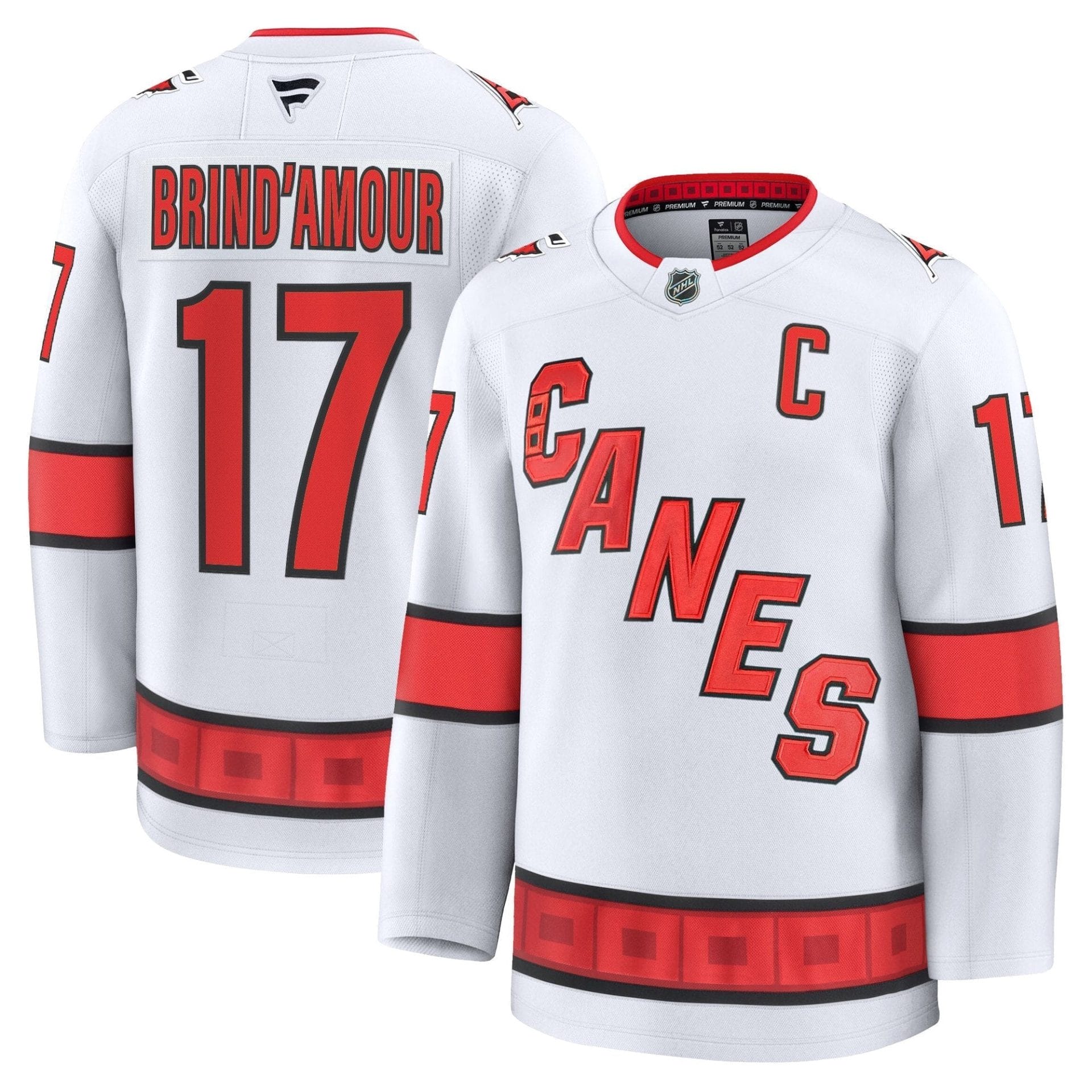 Carolina Hurricanes 2025 - 26 Premium Jersey - All Stitched - Image 2