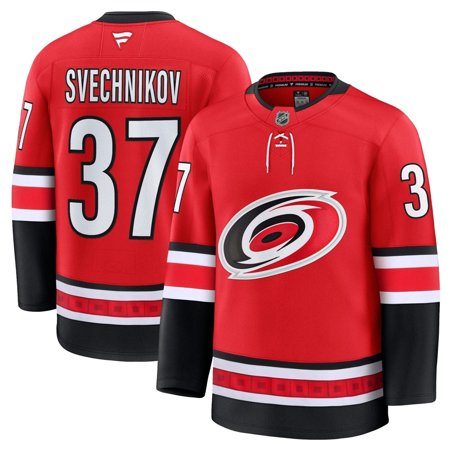 Carolina Hurricanes 2025 - 26 Premium Jersey - All Stitched - Image 9