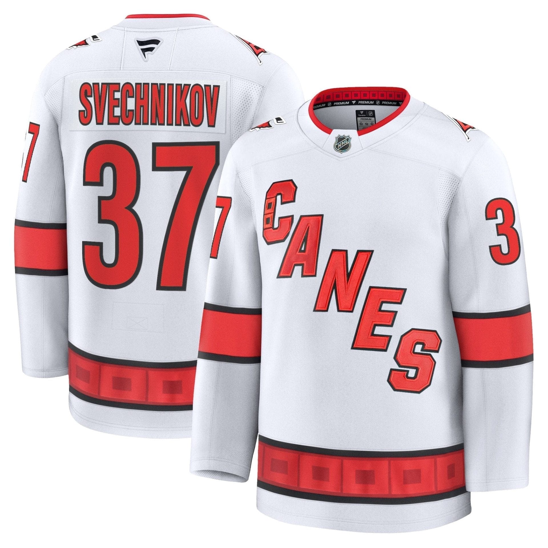 Carolina Hurricanes 2025 - 26 Premium Jersey - All Stitched - Image 33