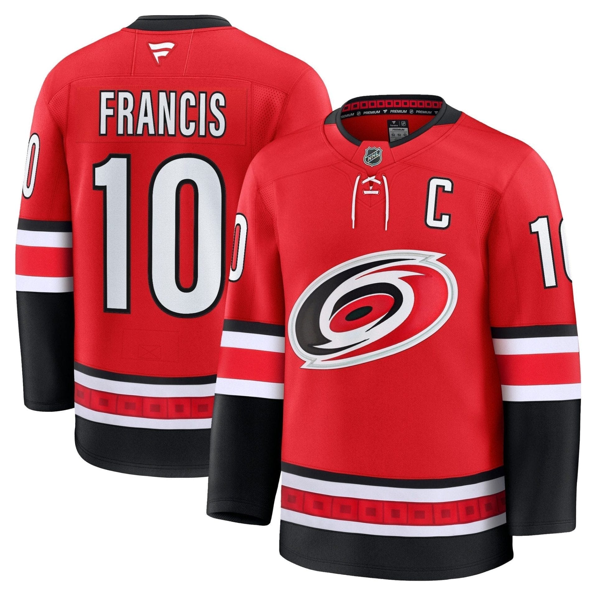 Carolina Hurricanes 2025 - 26 Premium Jersey - All Stitched - Image 15