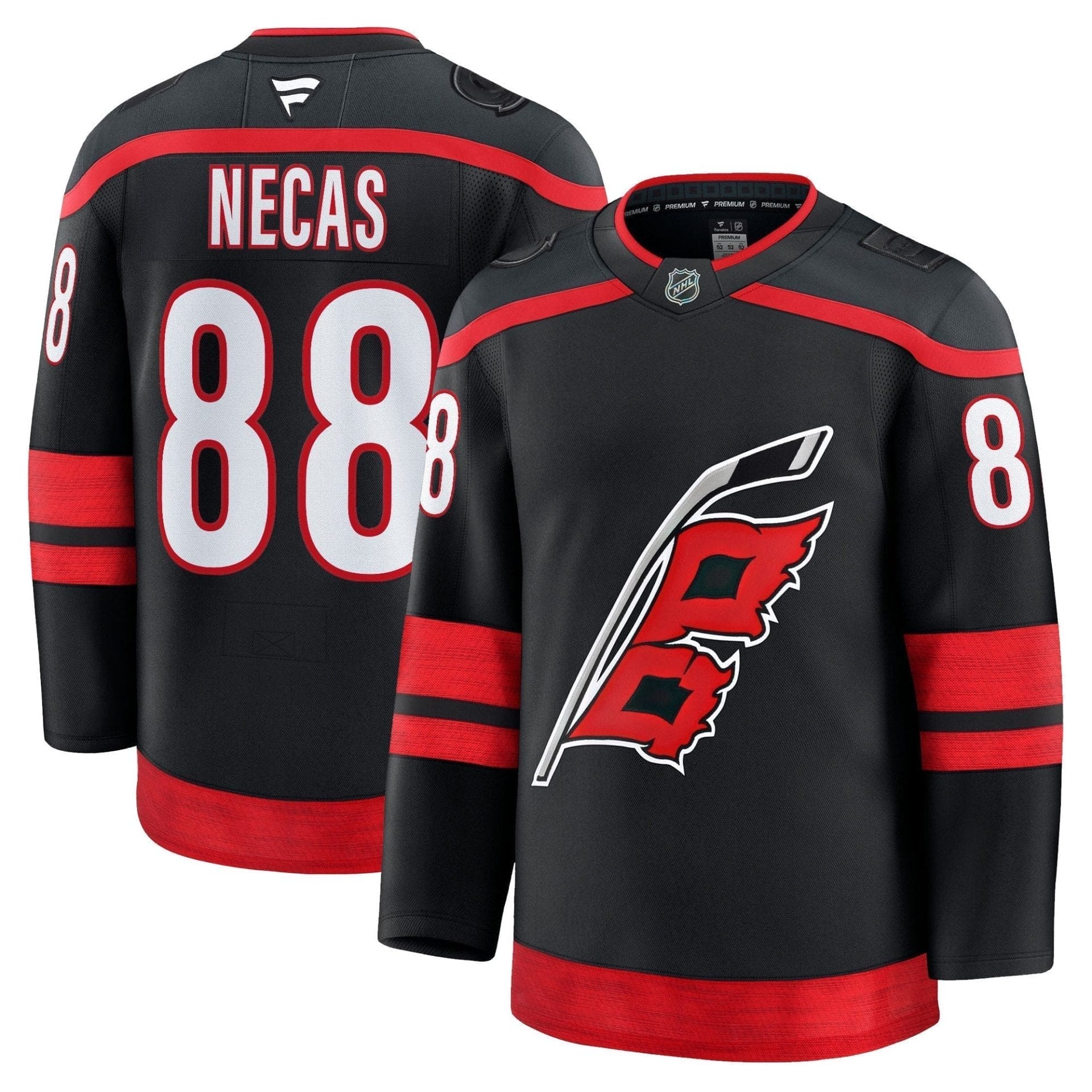 Carolina Hurricanes 2025 - 26 Premium Jersey - All Stitched - Image 27