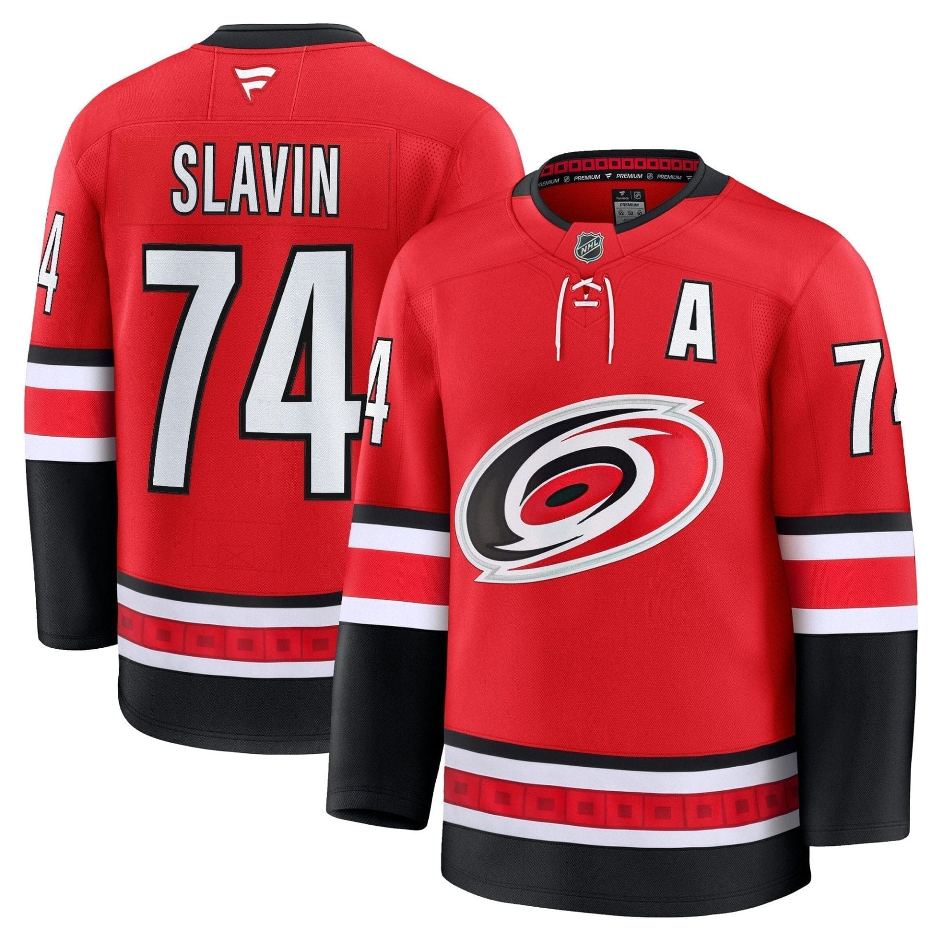 Carolina Hurricanes 2025 - 26 Premium Jersey - All Stitched - Image 10