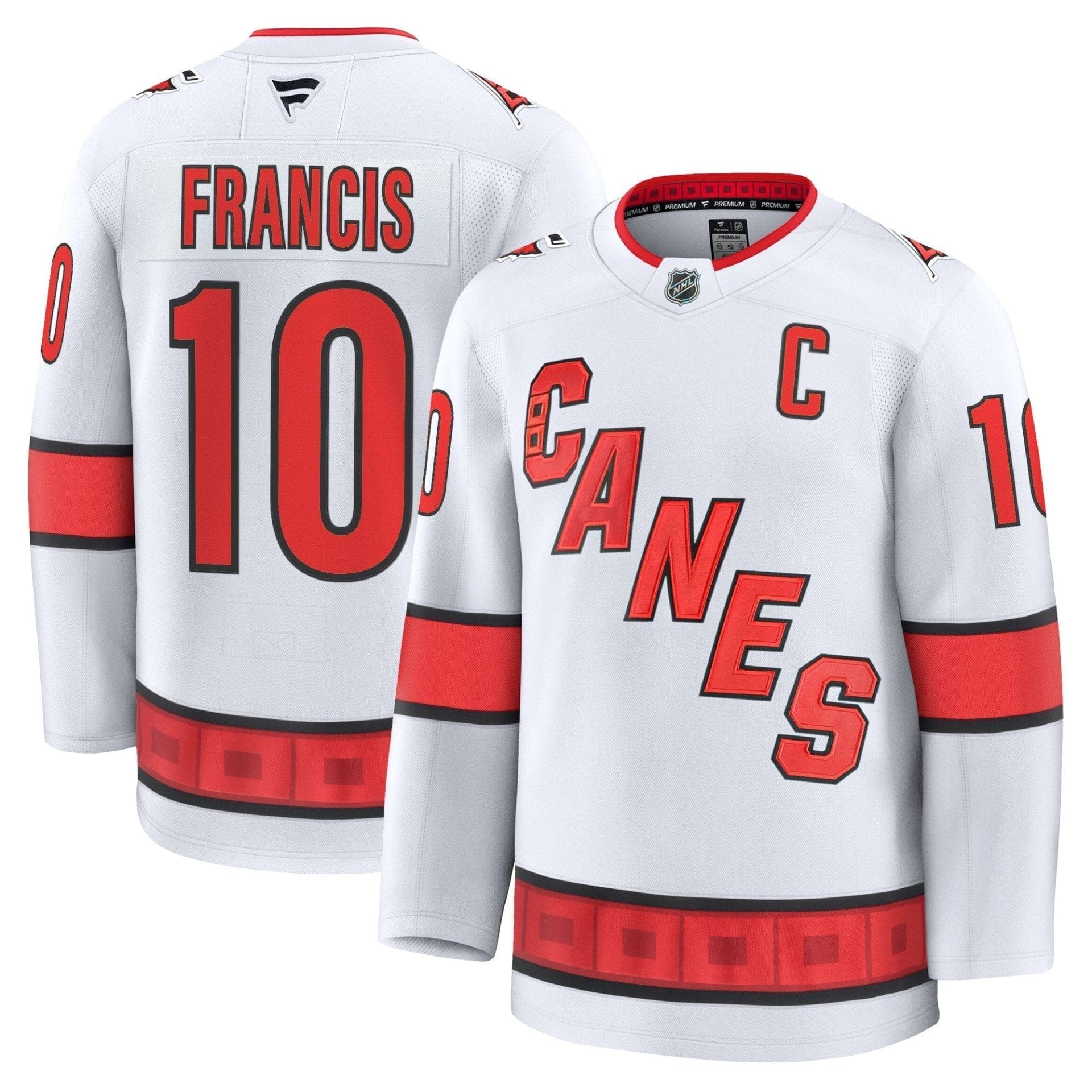 Carolina Hurricanes 2025 - 26 Premium Jersey - All Stitched - Image 3