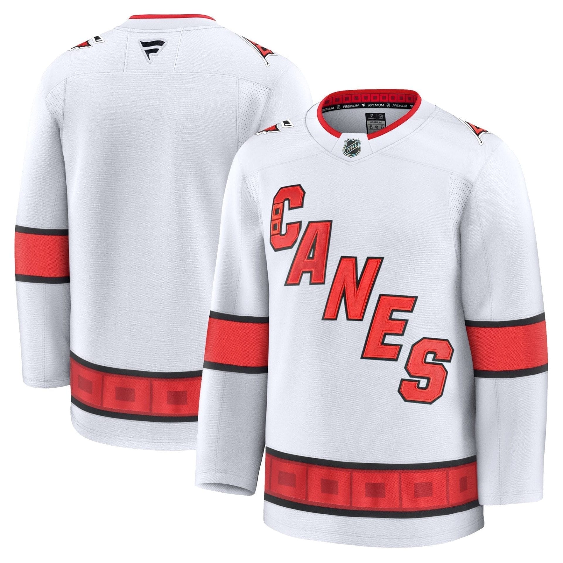 Carolina Hurricanes 2025 - 26 Premium Jersey - All Stitched - Image 5