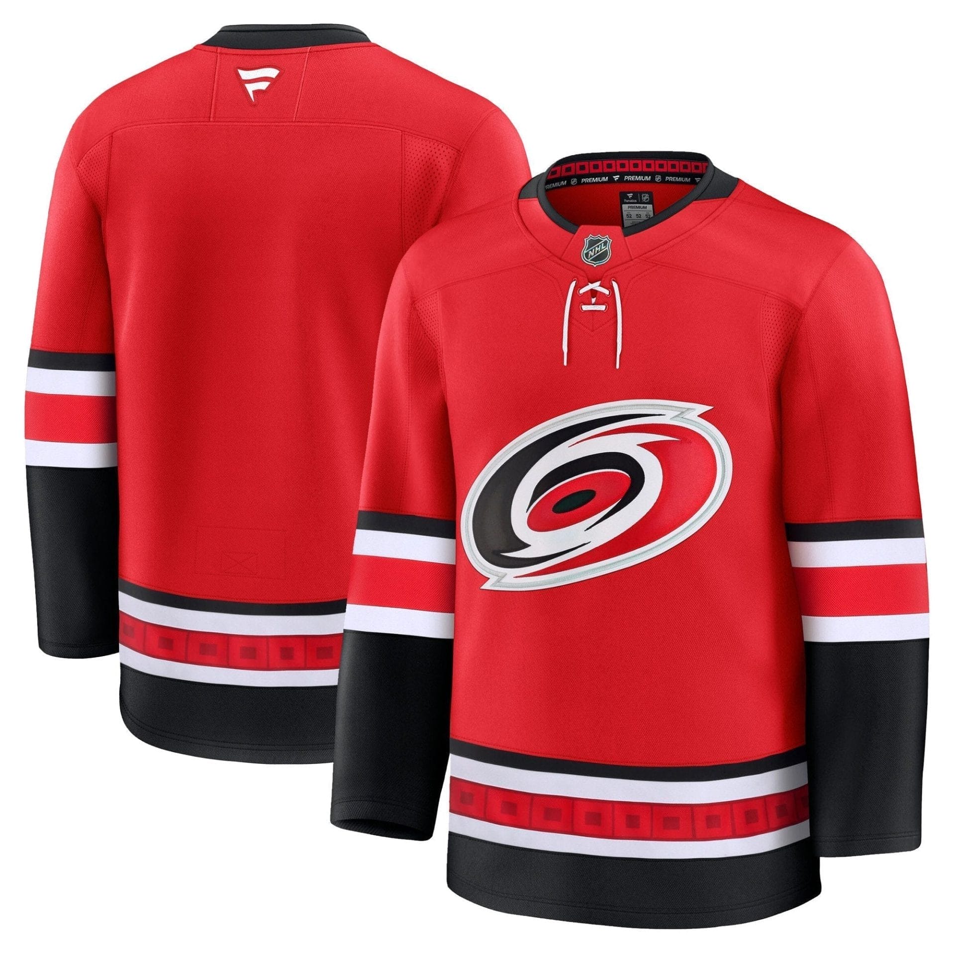 Carolina Hurricanes 2025 - 26 Premium Jersey - All Stitched - Image 17