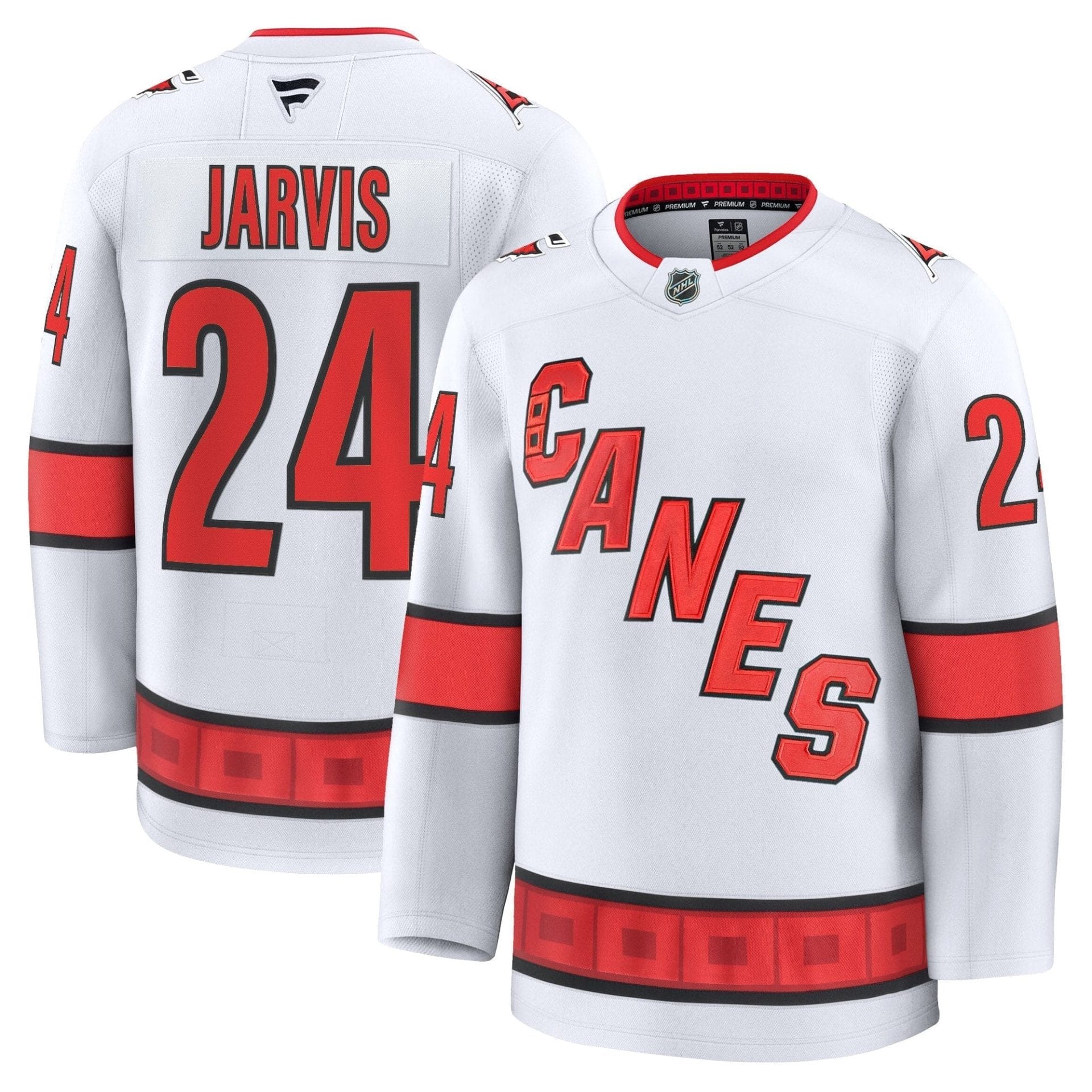 Carolina Hurricanes 2025 - 26 Premium Jersey - All Stitched - Image 36