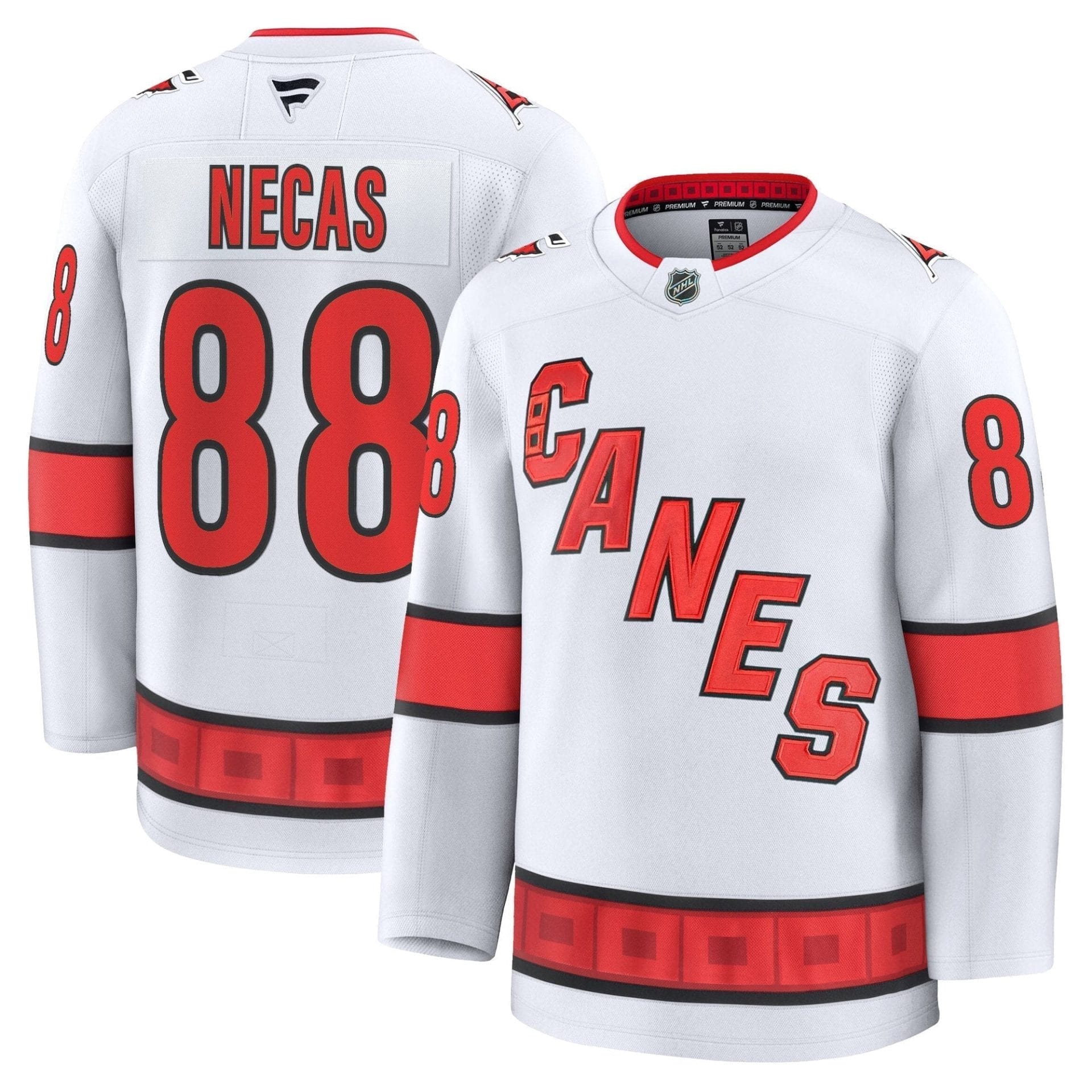 Carolina Hurricanes 2025 - 26 Premium Jersey - All Stitched - Image 35