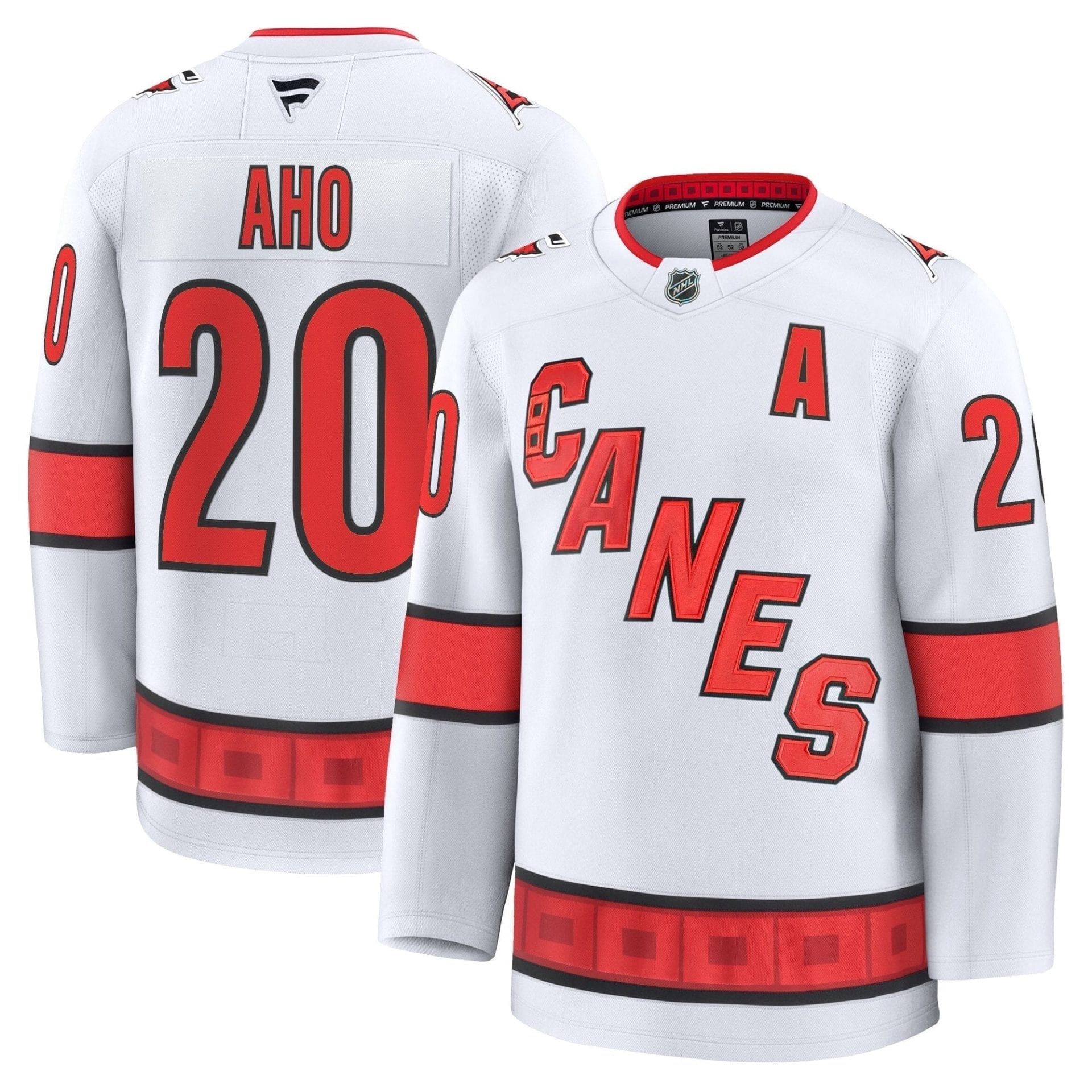 Carolina Hurricanes 2025 - 26 Premium Jersey - All Stitched - Image 23
