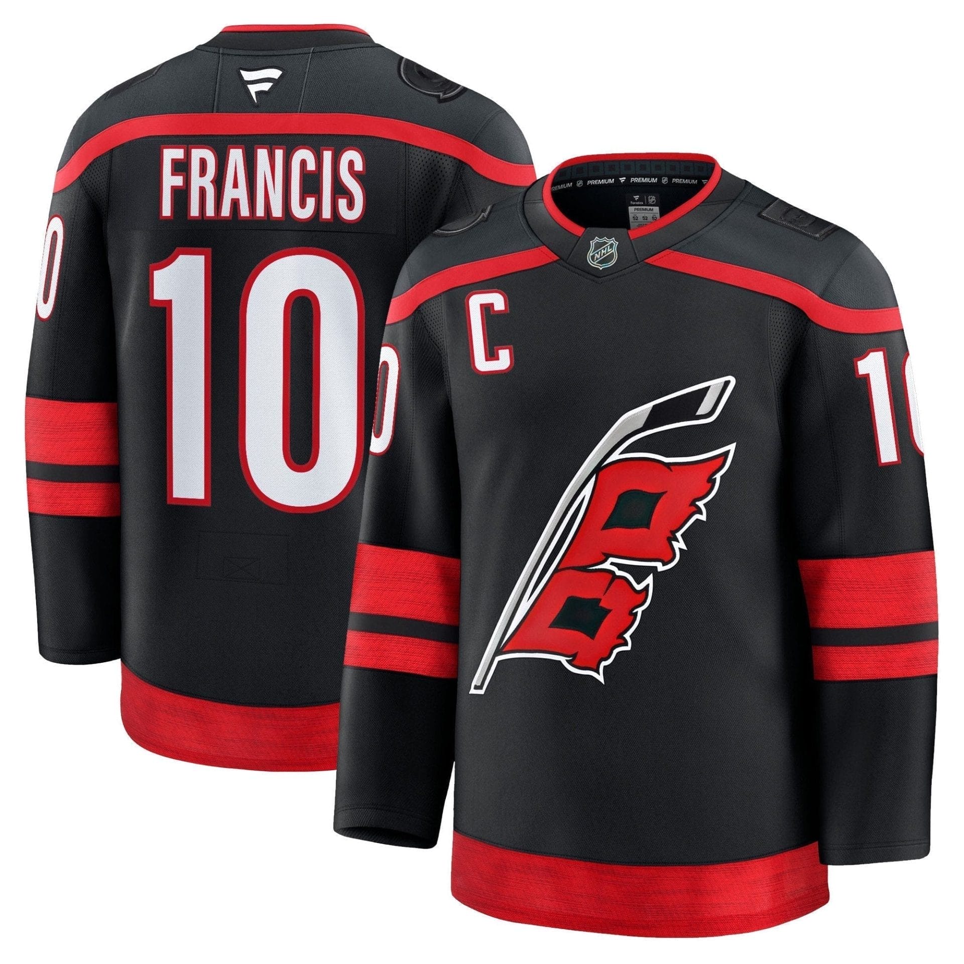 Carolina Hurricanes 2025 - 26 Premium Jersey - All Stitched - Image 30